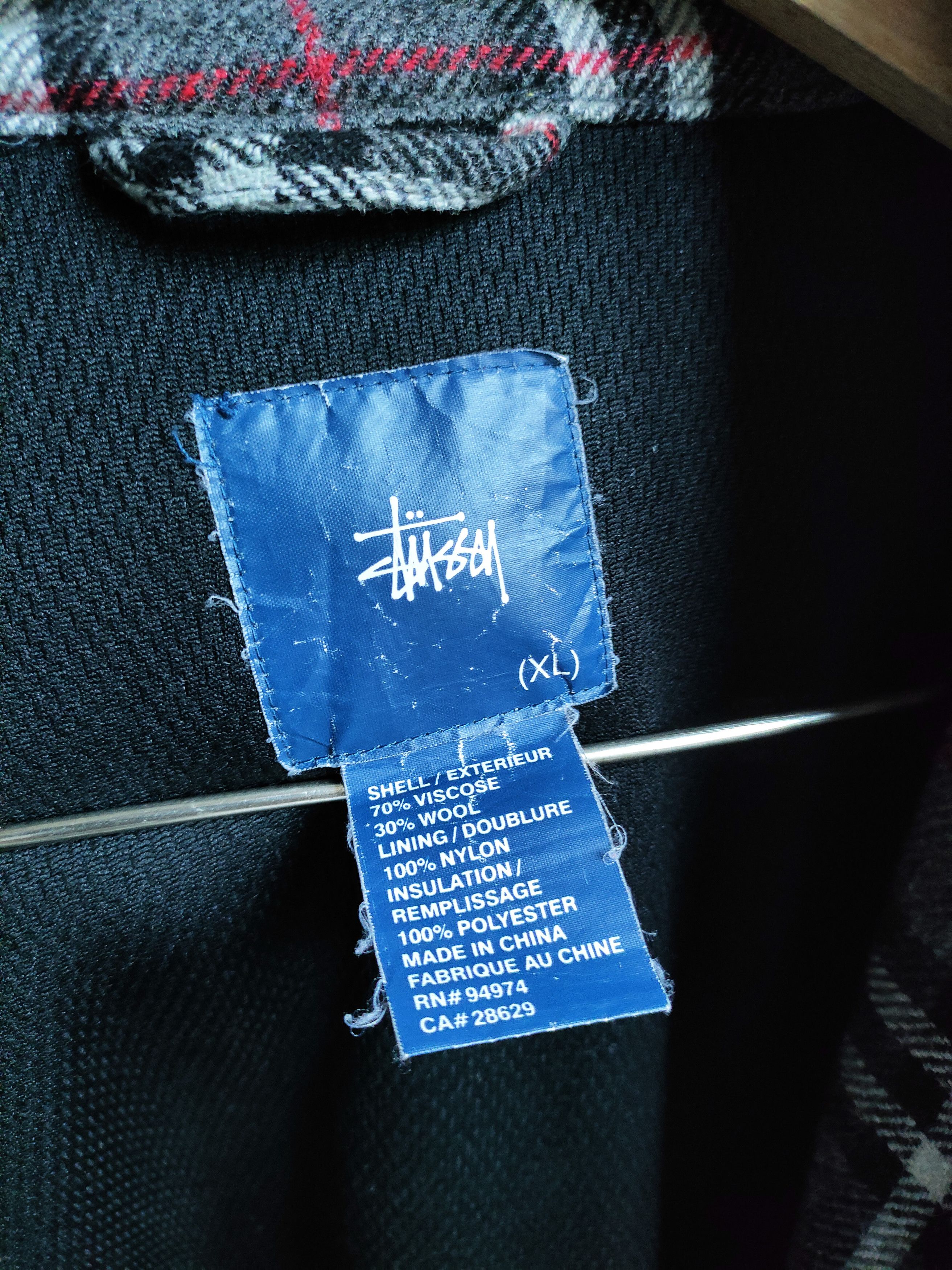 Stussy 2000s Stussy Burberry Rip Off ‘Nova Check’ Jacket Size US XL / EU 56 / 4 - 6 Thumbnail