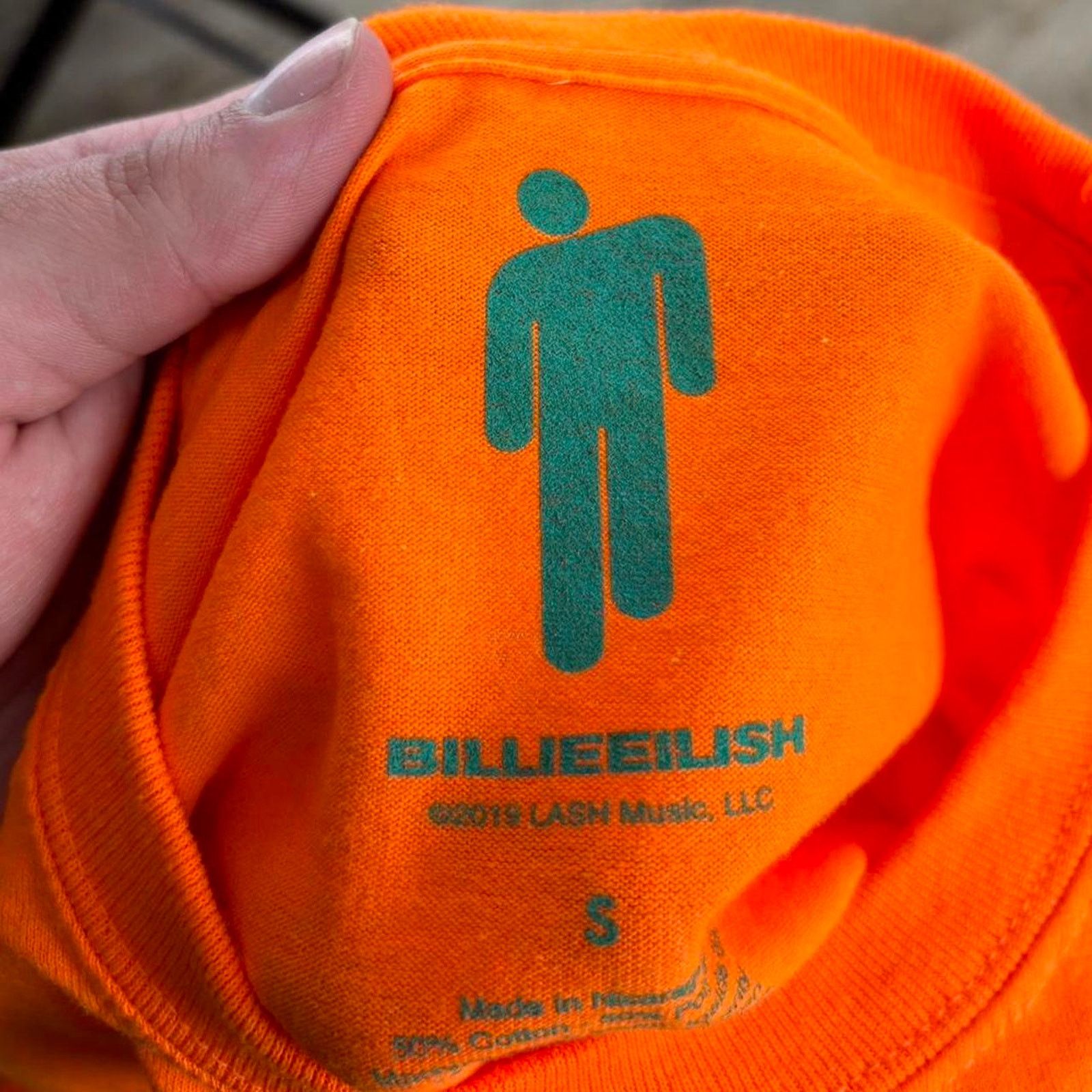 Billie Eilish Billie Eilish Official Merch T-shirt Size US S / EU 44-46 / 1 - 5 Thumbnail