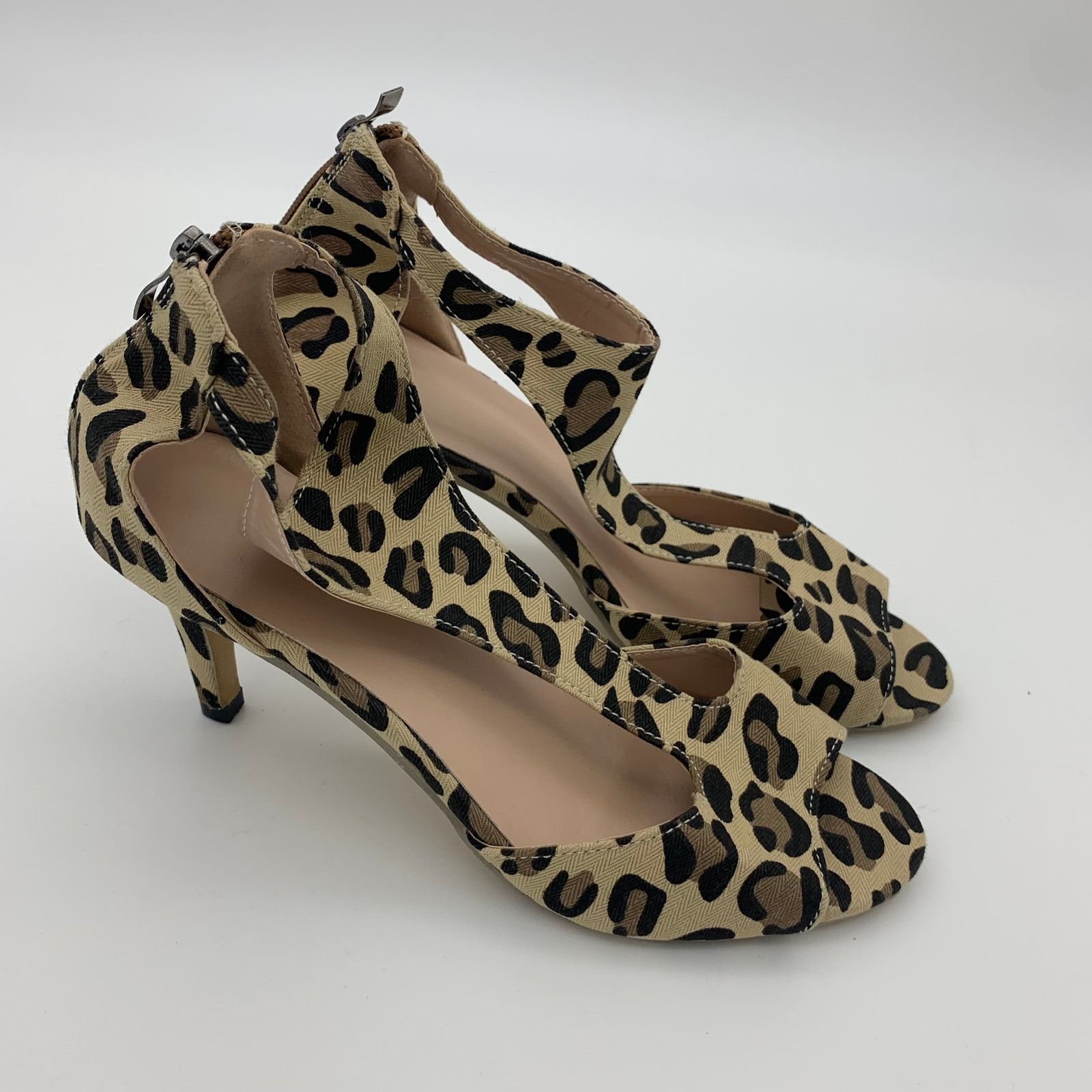 Other Heeled Sandals Womens Size 8 Peep Toe Pump Heel Size US 8 / IT 38 - 10 Thumbnail