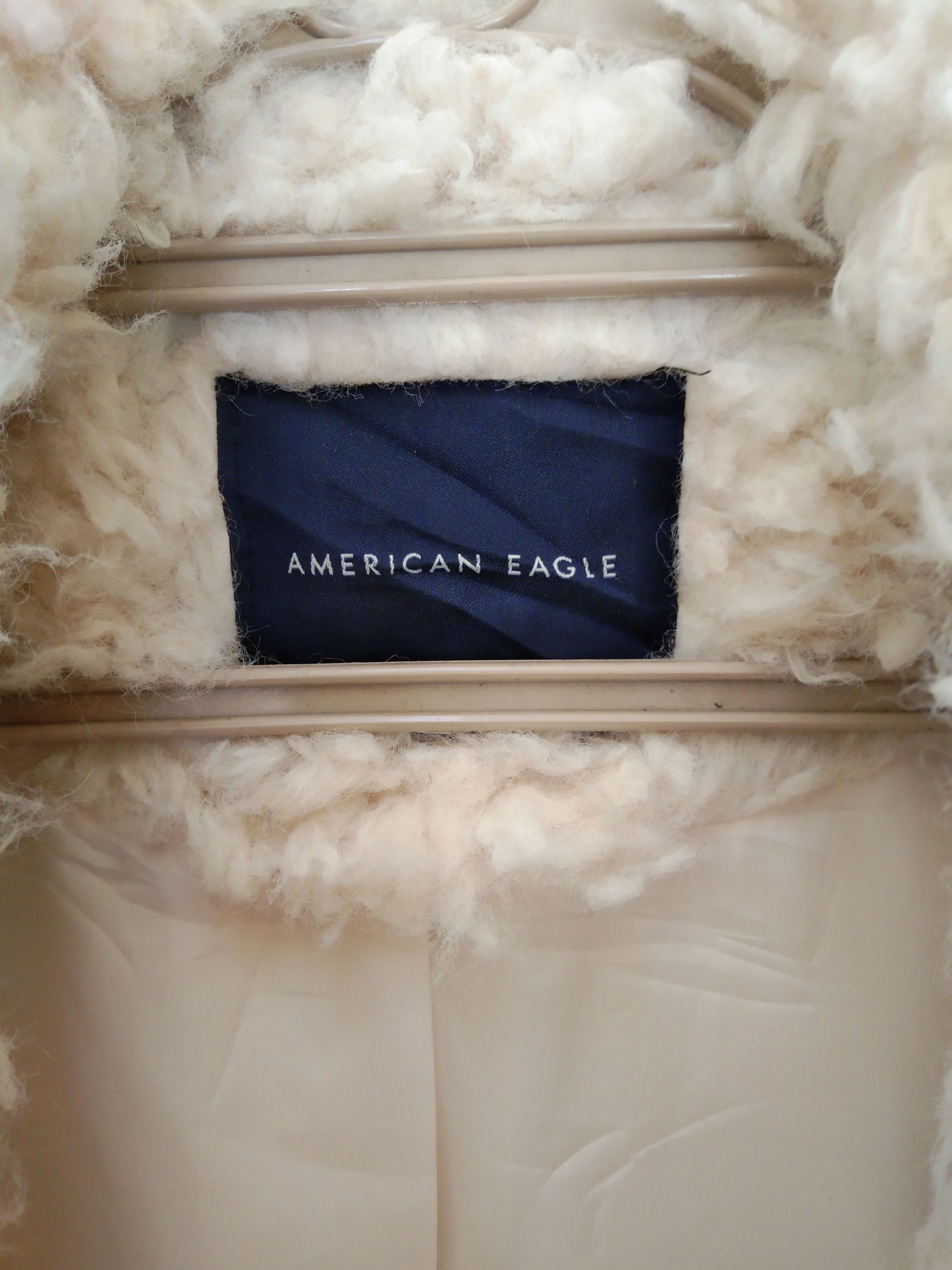 American Eagle Outfitters AW AMERICAN EAGLE OUTFITTERS FAUX FUR CARDIGAN Size S / US 4 / IT 40 - 8 Thumbnail