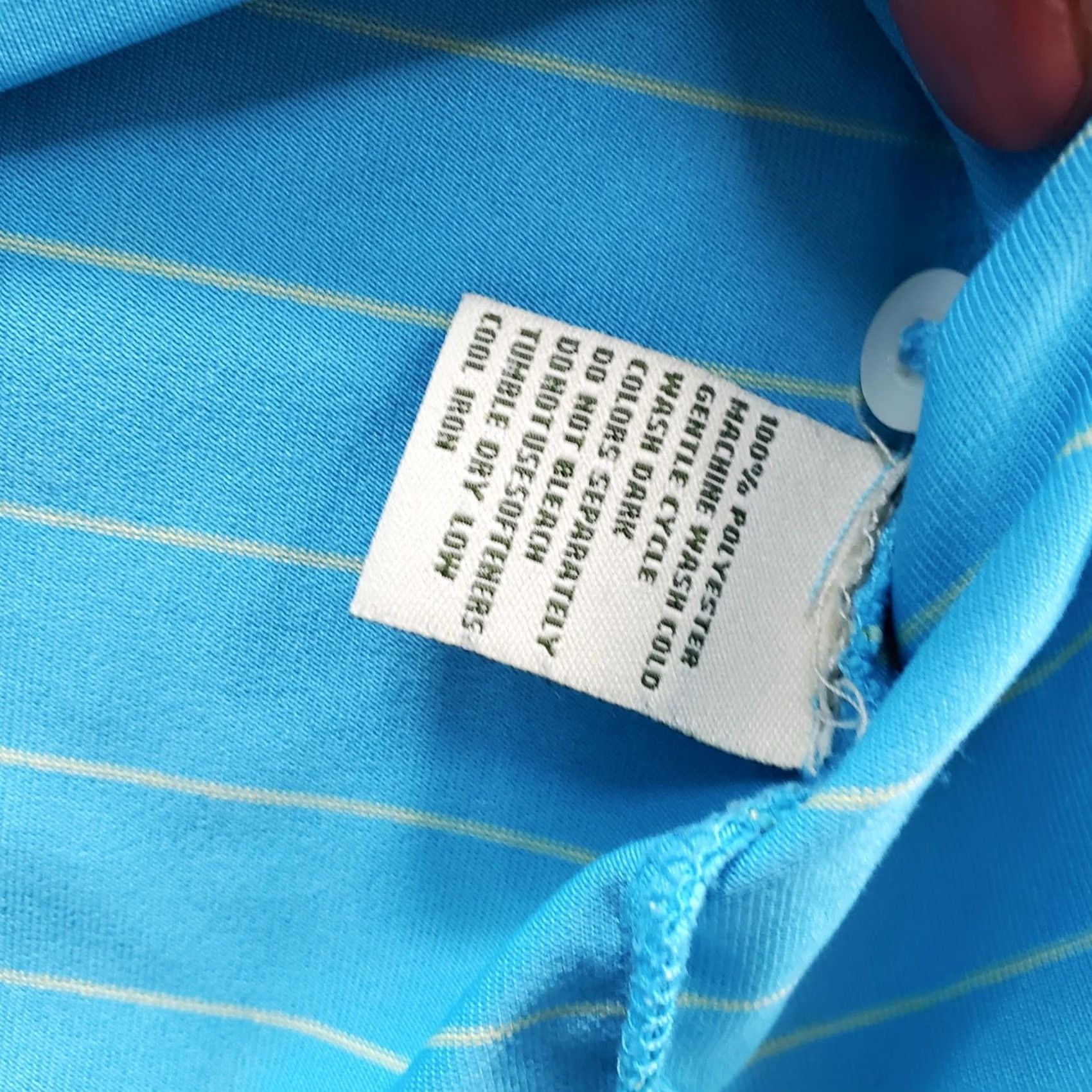 Vintage Donald Ross Polo Shirt Mens XL Multistriped Golf Performance Side Slit Popover Size US XL / EU 56 / 4 - 6 Thumbnail