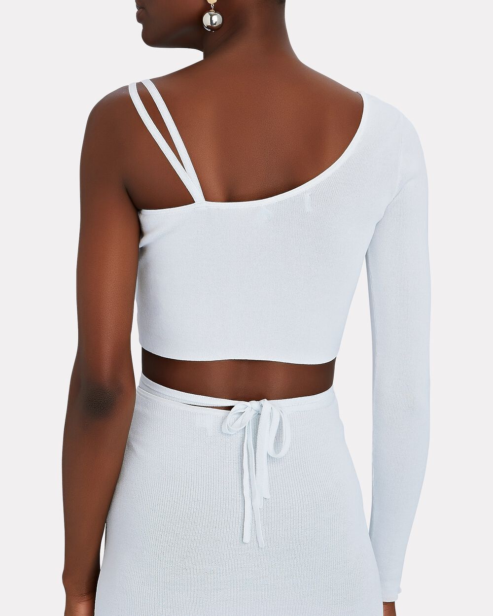 AYA MUSE o1mle0424 Knit Top in Blue Size S / US 4 / IT 40 - 4 Thumbnail