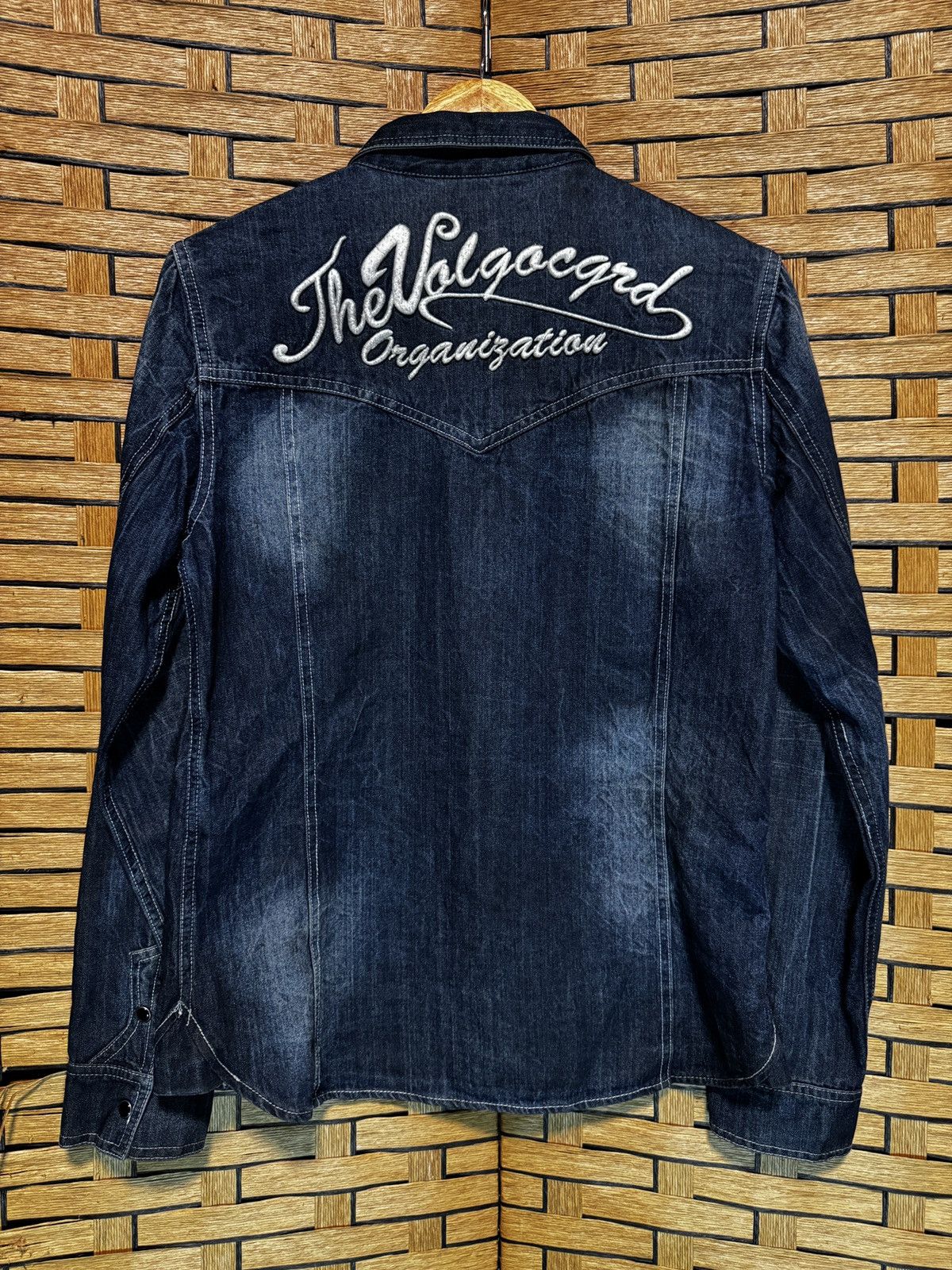 In The Attic Vintage In The Attic button up denim jacket Size US M / EU 48-50 / 2 - 1 Thumbnail