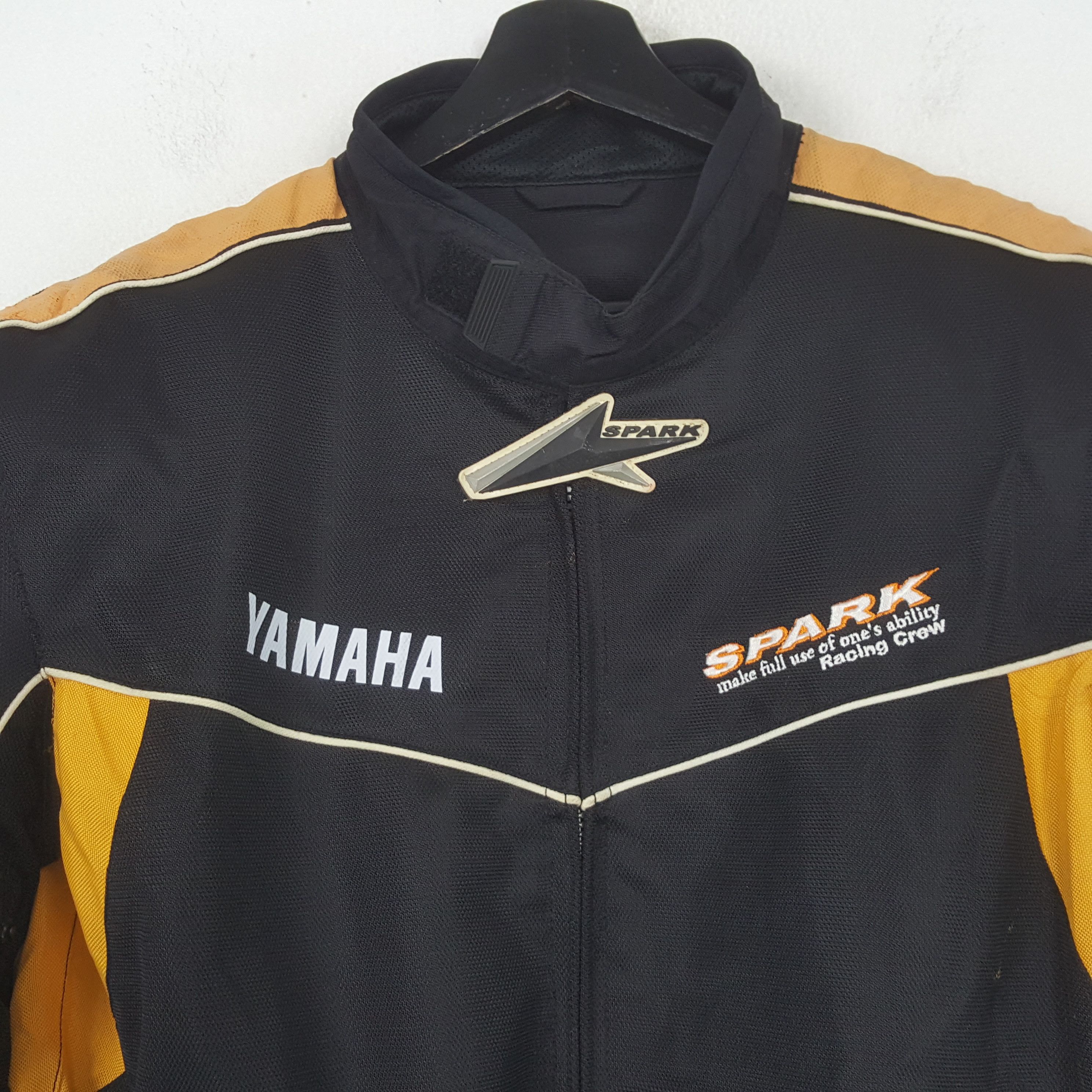 Vintage Spark Racing Supermoto Yamaha Custom Jacket 33 Size US M / EU 48-50 / 2 - 4 Thumbnail