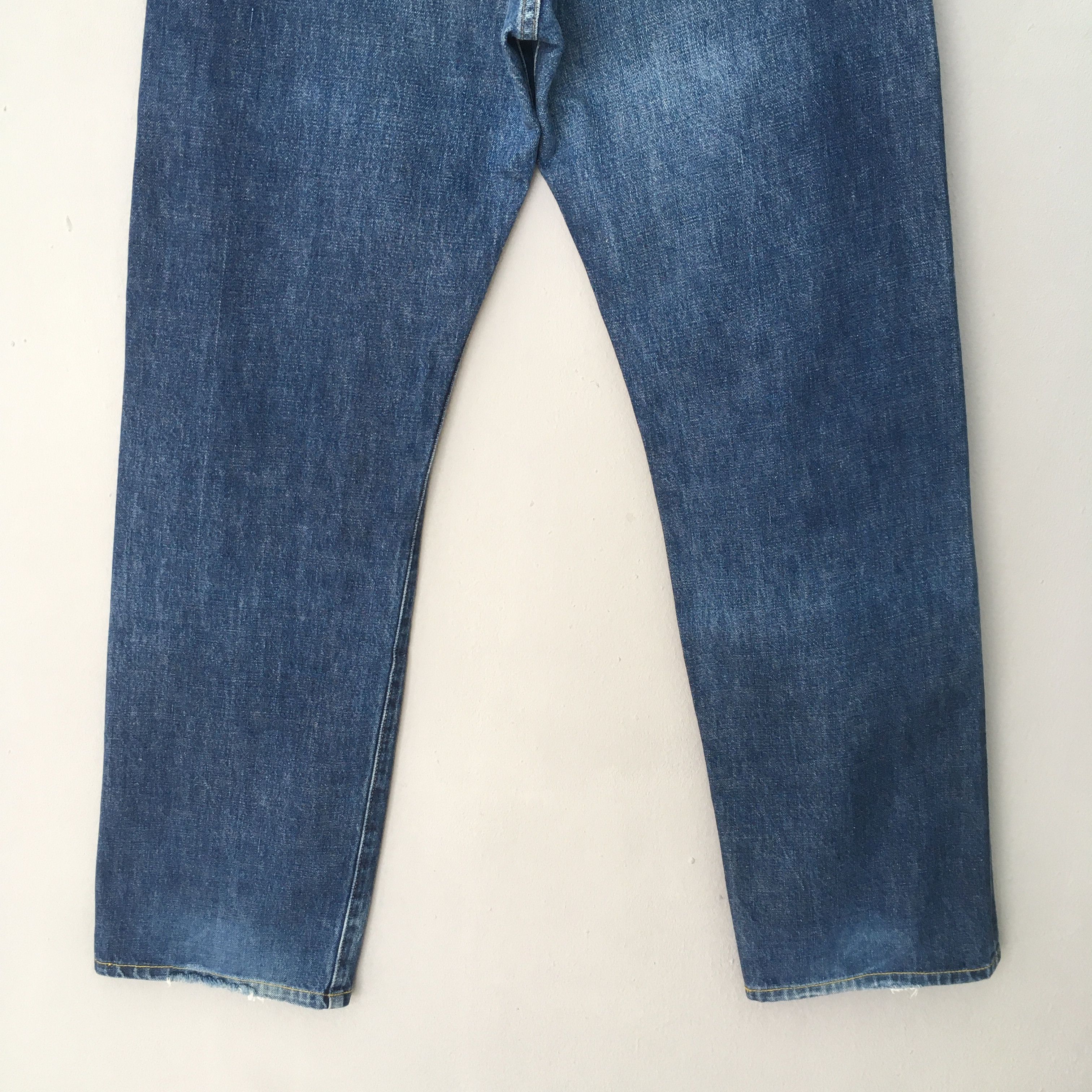 Levi's Size 30x31 90s Levis 702 LVC Buckle Back Big E Jeans S2000 Size US 30 / EU 46 - 10 Thumbnail