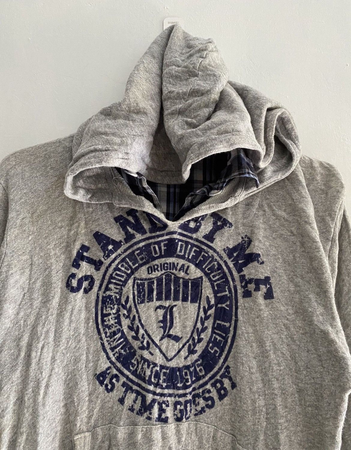 Hysteric Glamour Vintage beno double layers flannel hoodie Size US M / EU 48-50 / 2 - 3 Thumbnail