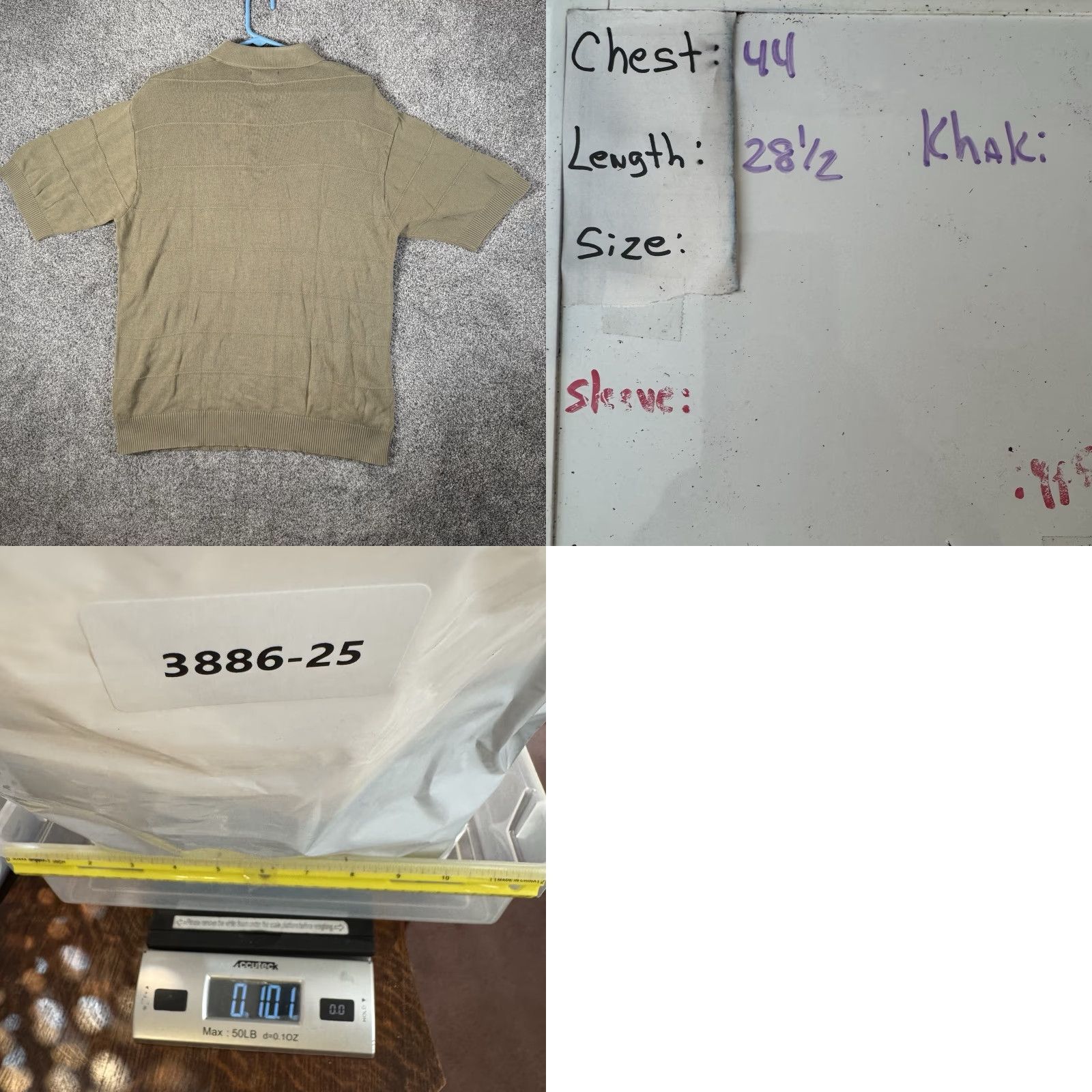 Zara Zara Knit Polo Sweater Size M Beige Textured Quiet Luxury Old Money Minimalist Resort Pullover Mens Knit Cotton Size US M / EU 48-50 / 2 - 8 Thumbnail