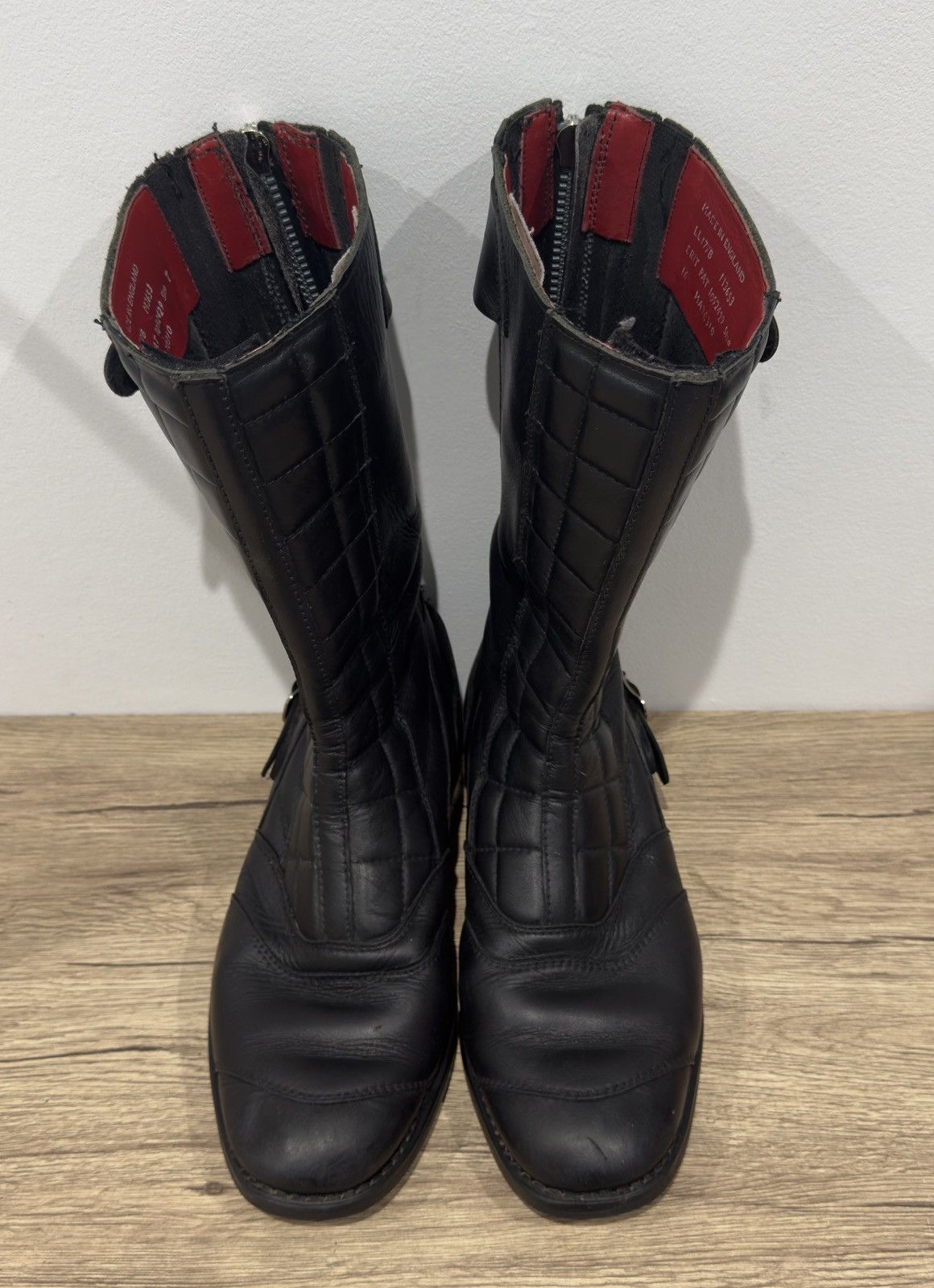 Lewis Leathers Lewis Leathers Road Racer Boots No.177 Talla 41 Hombre Size US 8 / EU 41 - 5 Thumbnail