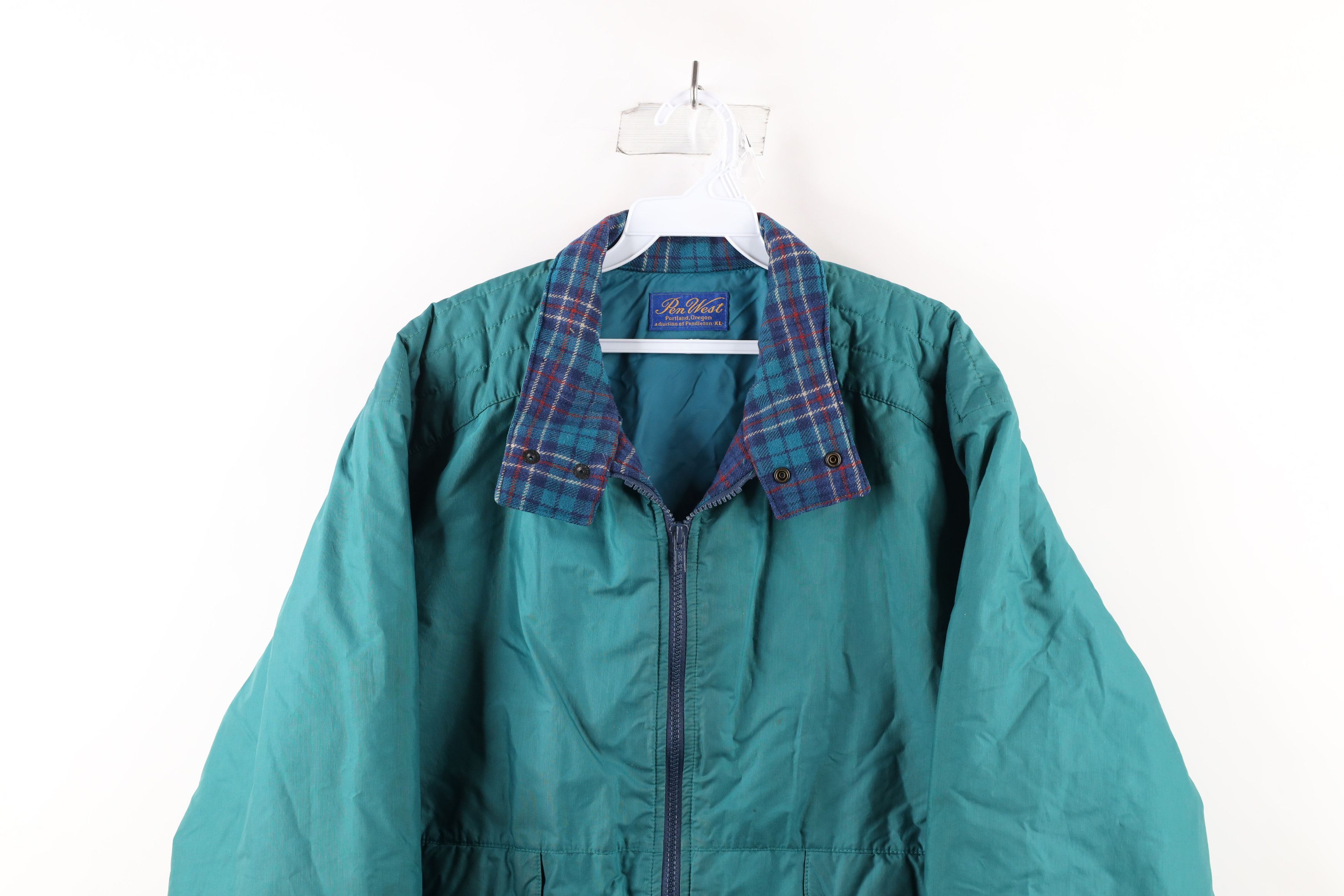 Pendleton × Vintage Vintage 90s Pendleton Lobo Pen West Bomber Jacket USA Size US XL / EU 56 / 4 - 2 Thumbnail