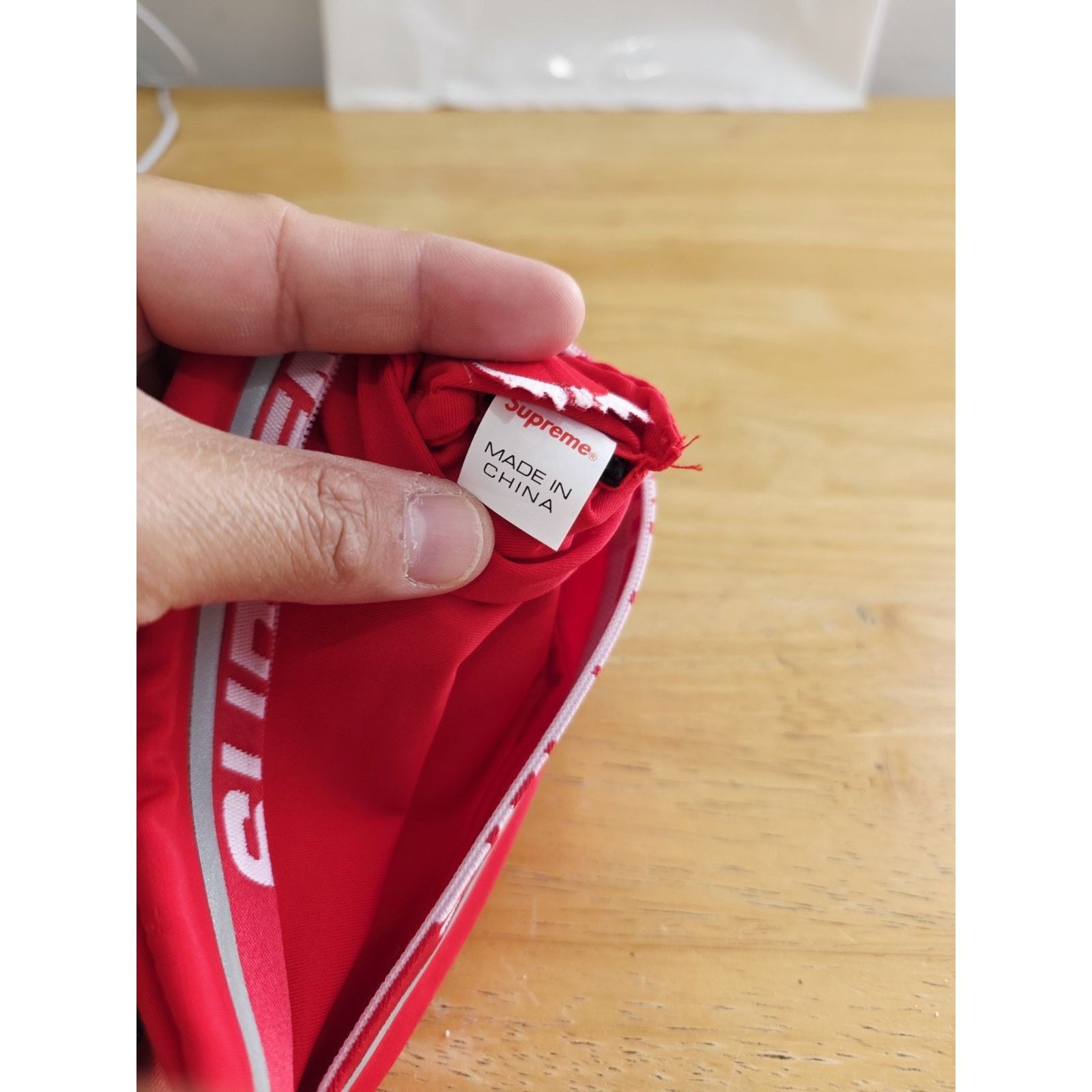 Supreme Supreme Runner Waist Strap Bag Size ONE SIZE - 3 Thumbnail