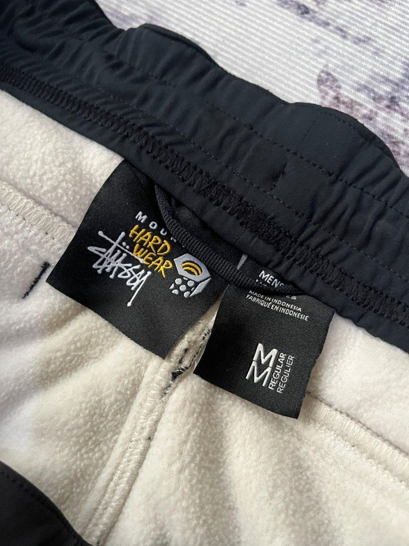 Mountain Hardwear × Stussy Stussy x Mountain Hardwear fleece pants Size US 32 / EU 48 - 5 Thumbnail