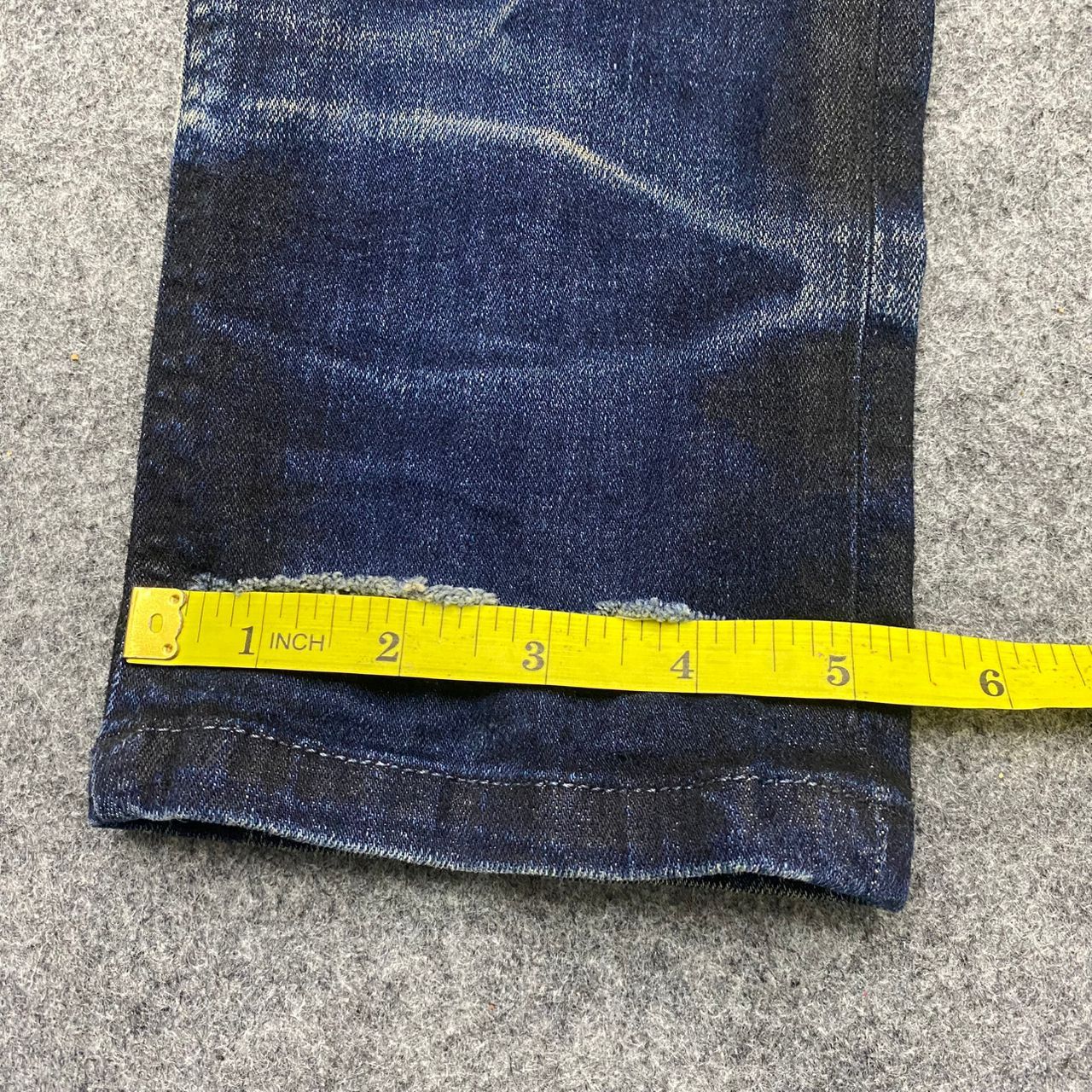 Black Barrett 💥Vintage Black Barrett by Neil Barrett Skinny Denim Size US 29 - 8 Thumbnail