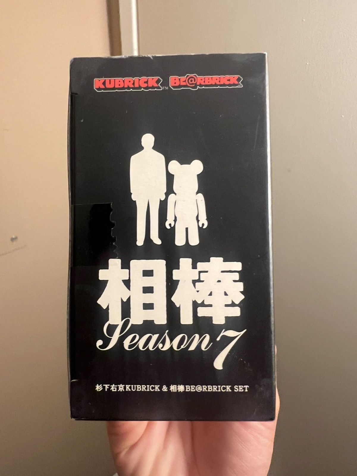 Other Bearbrick 100% TV Asahi Season 7, 2009 Size ONE SIZE - 2 Thumbnail