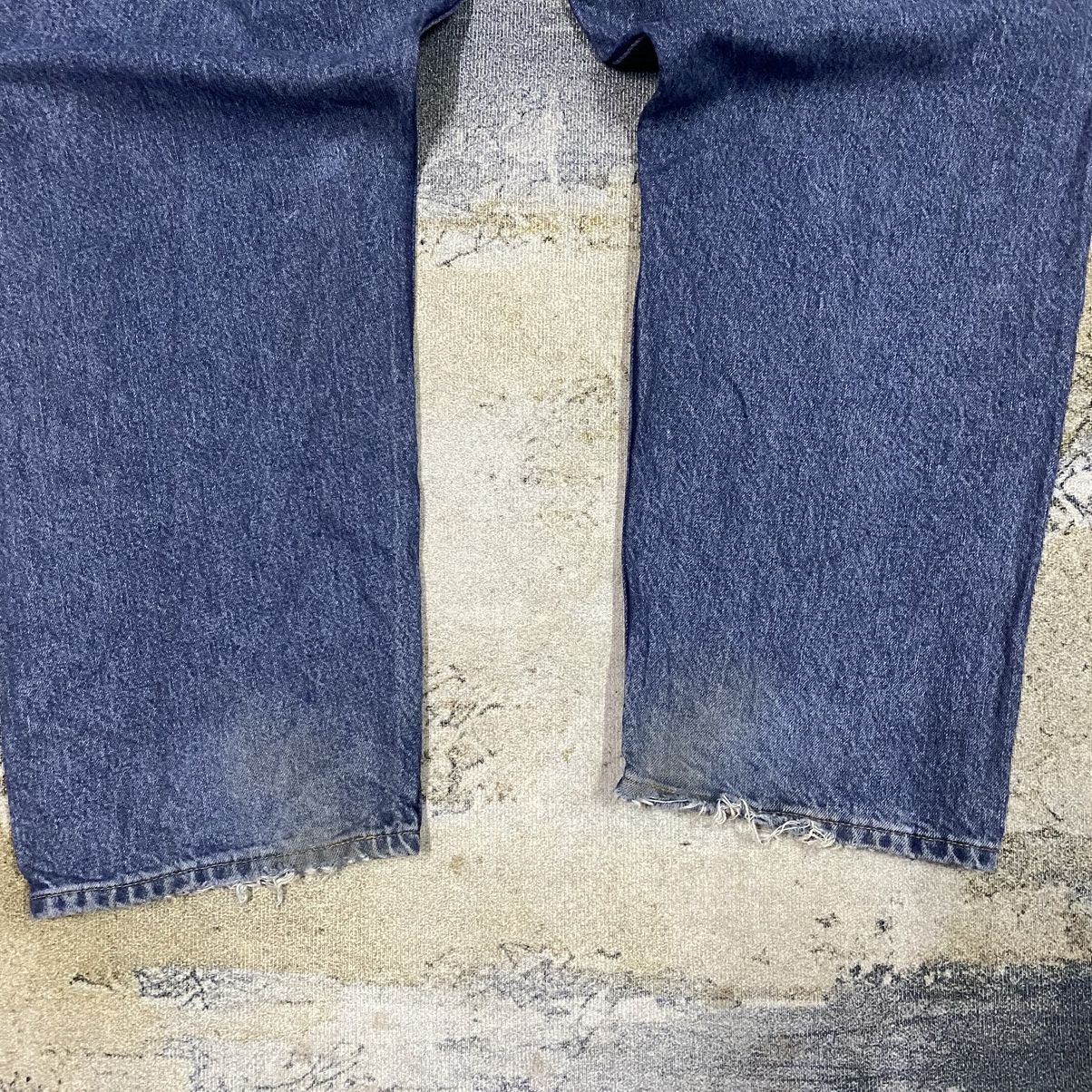 Vintage × Wrangler Vintage Wrangler Big Size Denim Jeans Size US 41 - 9 Thumbnail