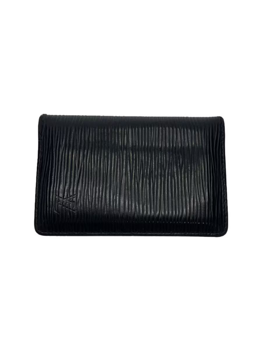 Louis Vuitton Louis Vuitton Epi Organizer de Poche Black Size ONE SIZE - 1 Thumbnail