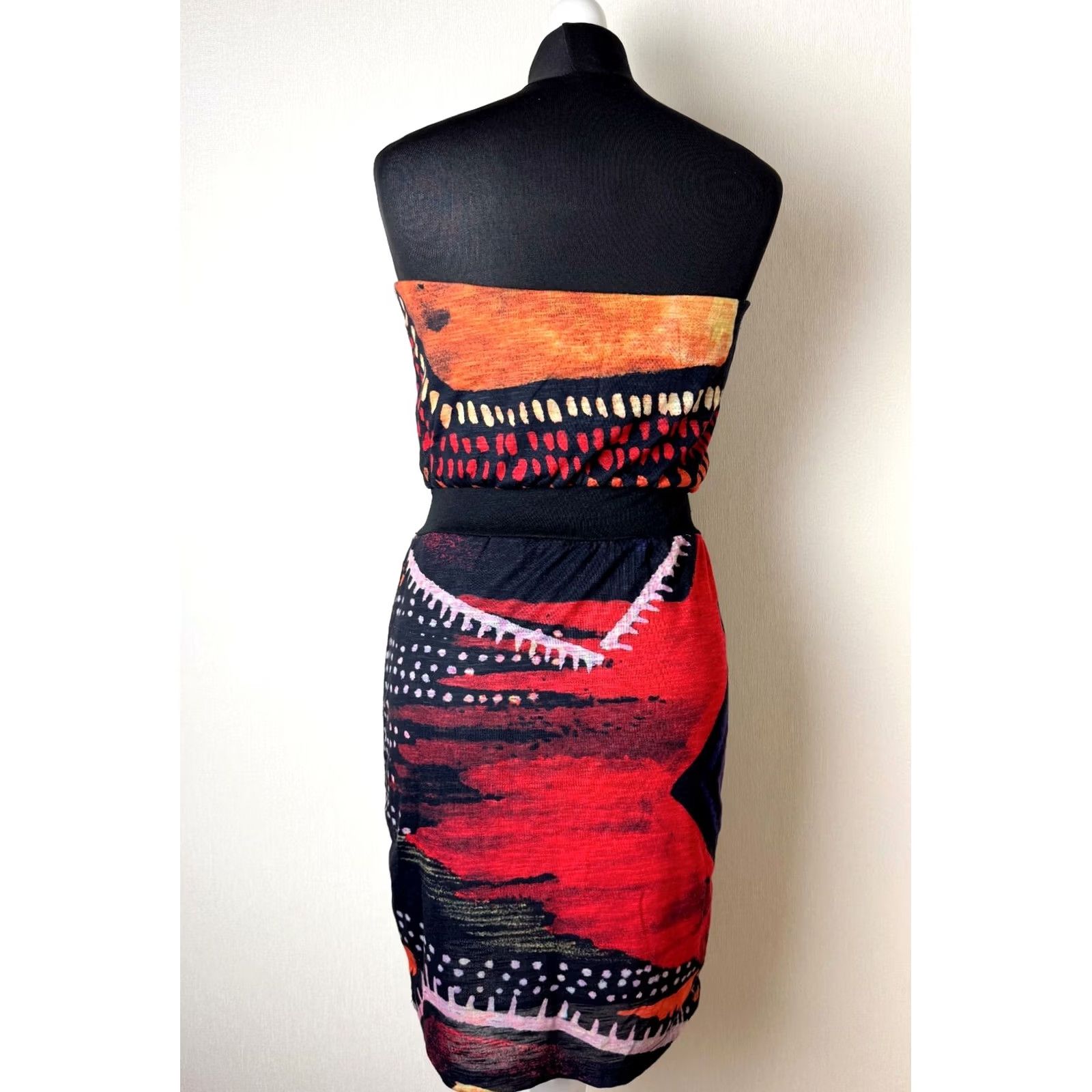 Desigual Desigual womens dress Size XS Black Size XS / US 0-2 / IT 36-38 - 5 Thumbnail