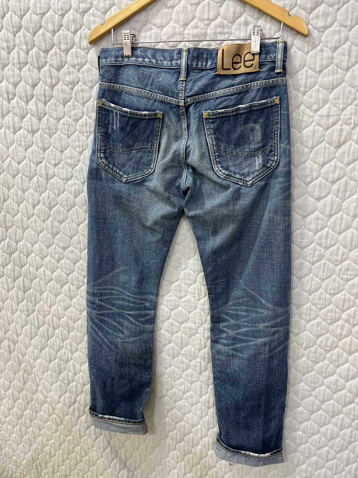 Lee 🔥🔥🔥ARCHIVE LEE SELVEDGE DENIM Size US 30 / EU 46 - 5 Thumbnail
