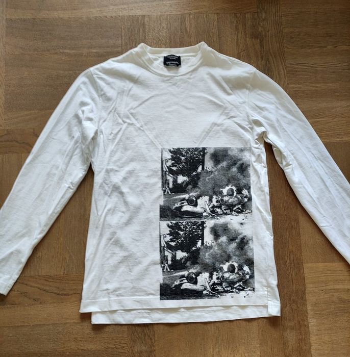 Calvin klein andy store warhol t shirt