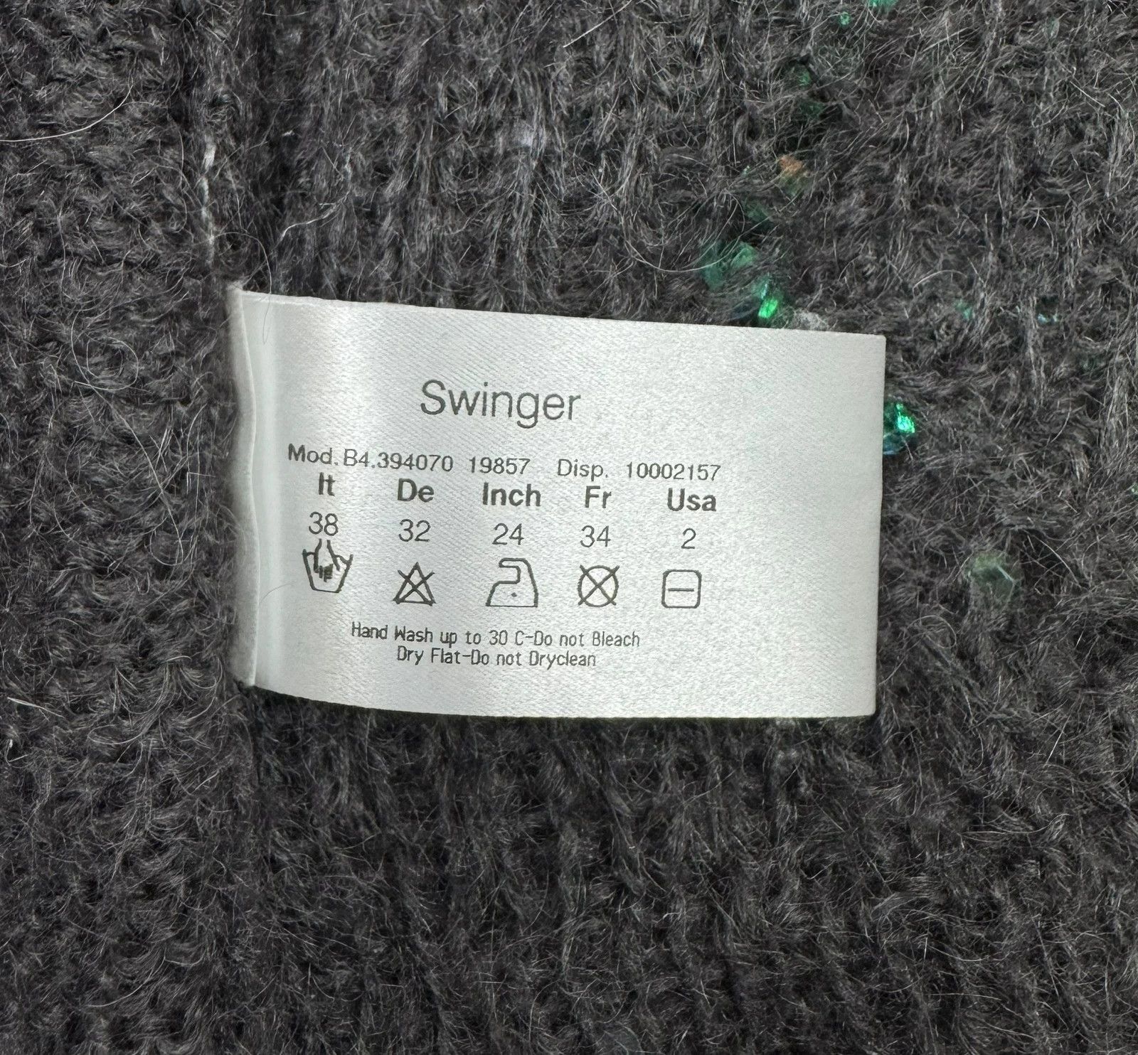 Laura Biagiotti Laura Biagiotti Mohair Vest Emblished size US2 IT38 Size XS / US 0-2 / IT 36-38 - 12 Thumbnail