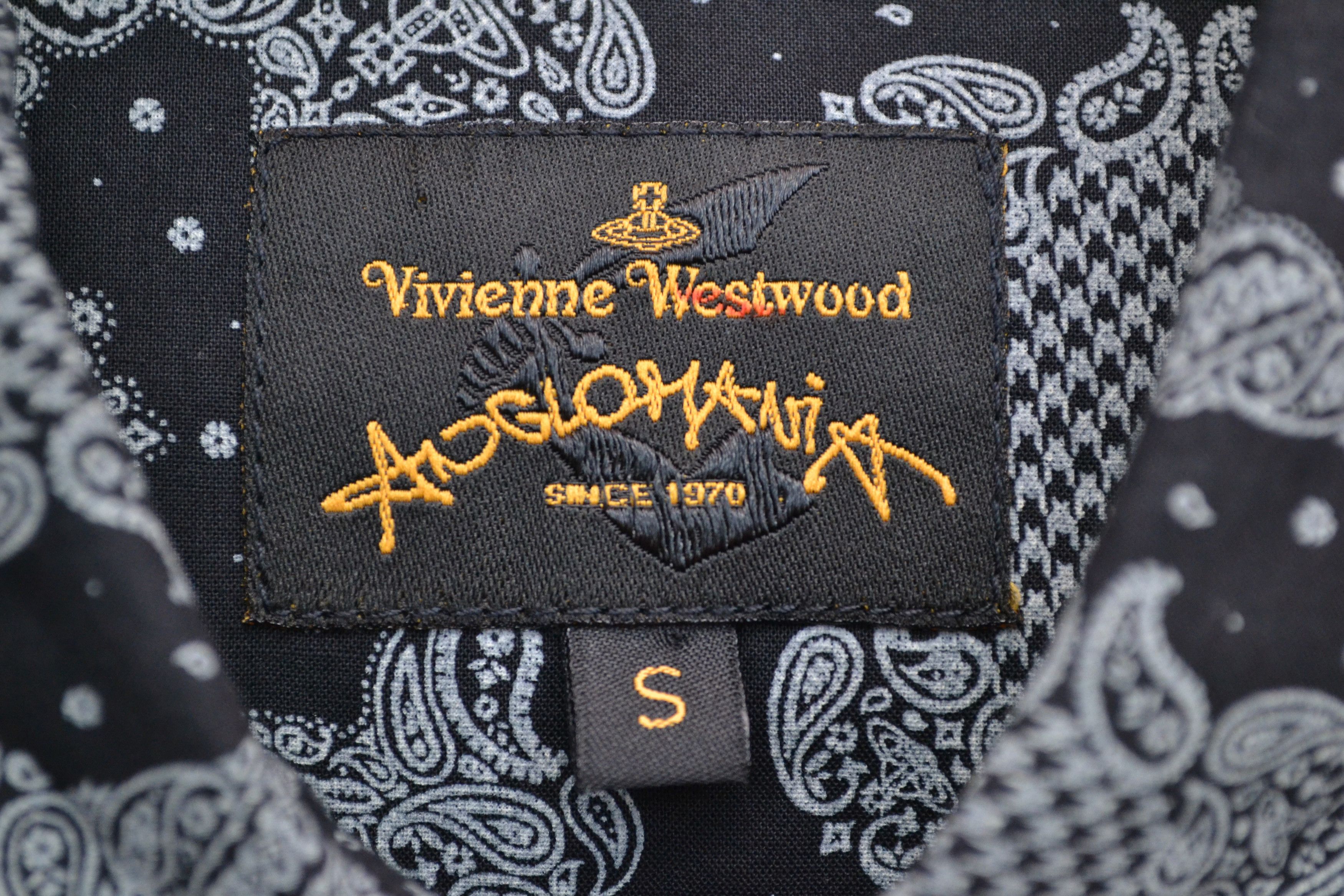 Vivienne Westwood Vivienne Westwood Anglomania Monogram Shirt Size US S / EU 44-46 / 1 - 7 Thumbnail