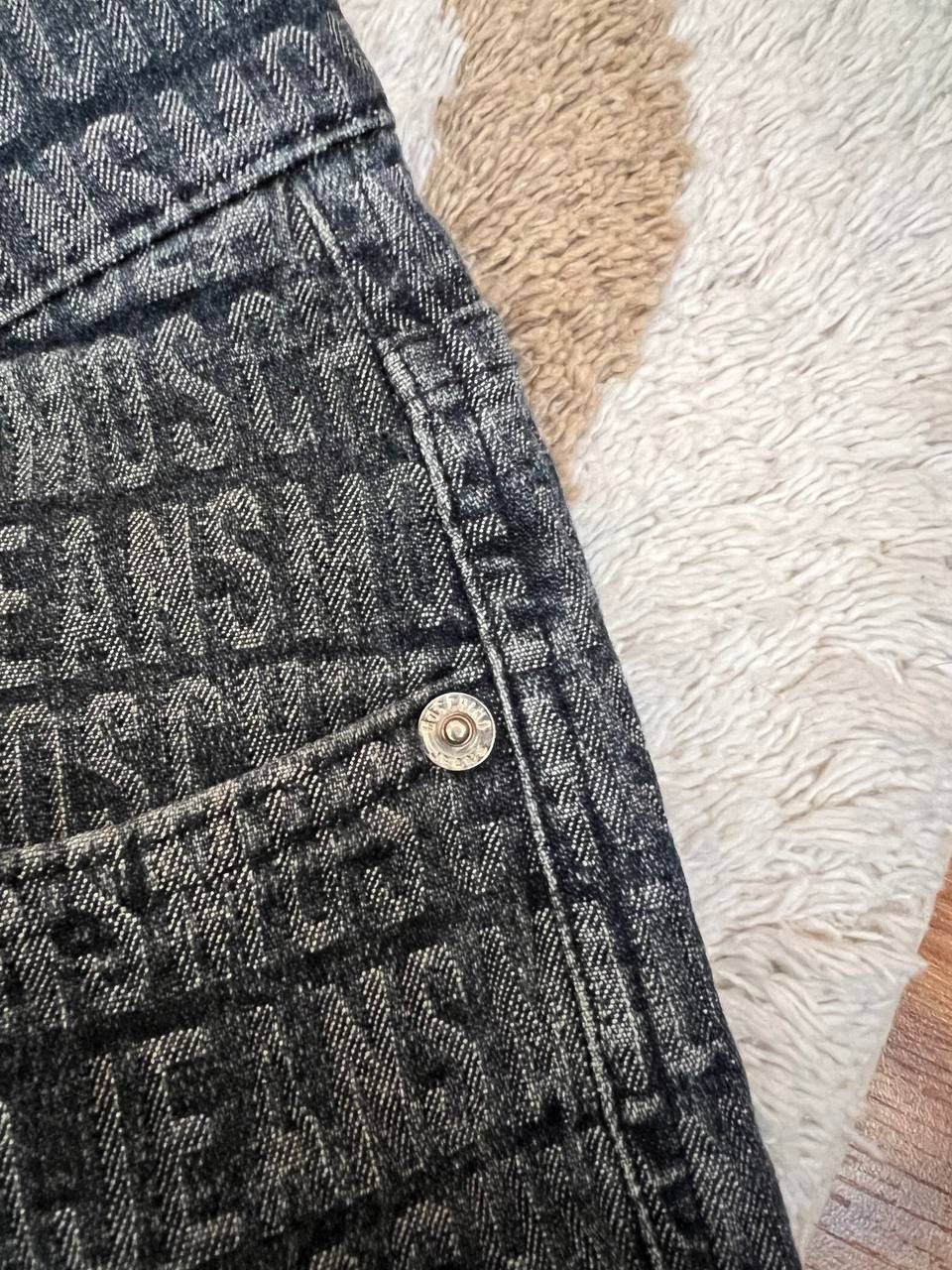 Japanese Brand × Moschino Vintage Moschino Monogram Jeans Size 30" / US 8 / IT 44 - 9 Thumbnail