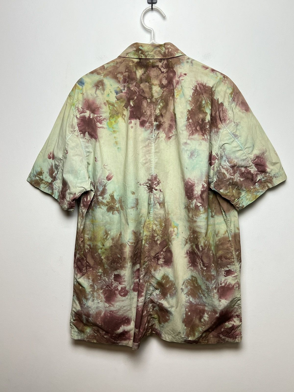 C.P. Company cp company stone island y2k camo tie dye shirt vintage Size US L / EU 52-54 / 3 - 11 Thumbnail