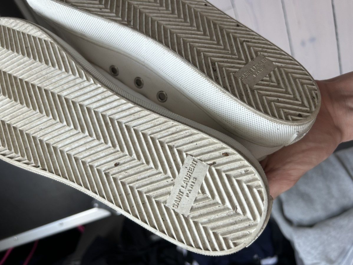 Saint Laurent Paris Saint Laurent Low Malibu Sneakers Size US 10 / EU 43 - 10 Thumbnail