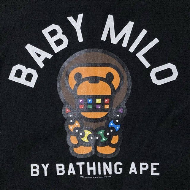 Bape BAPE Milo Full Zip Hoodie a bathing ape NIGO Size US M / EU 48-50 / 2 - 5 Thumbnail