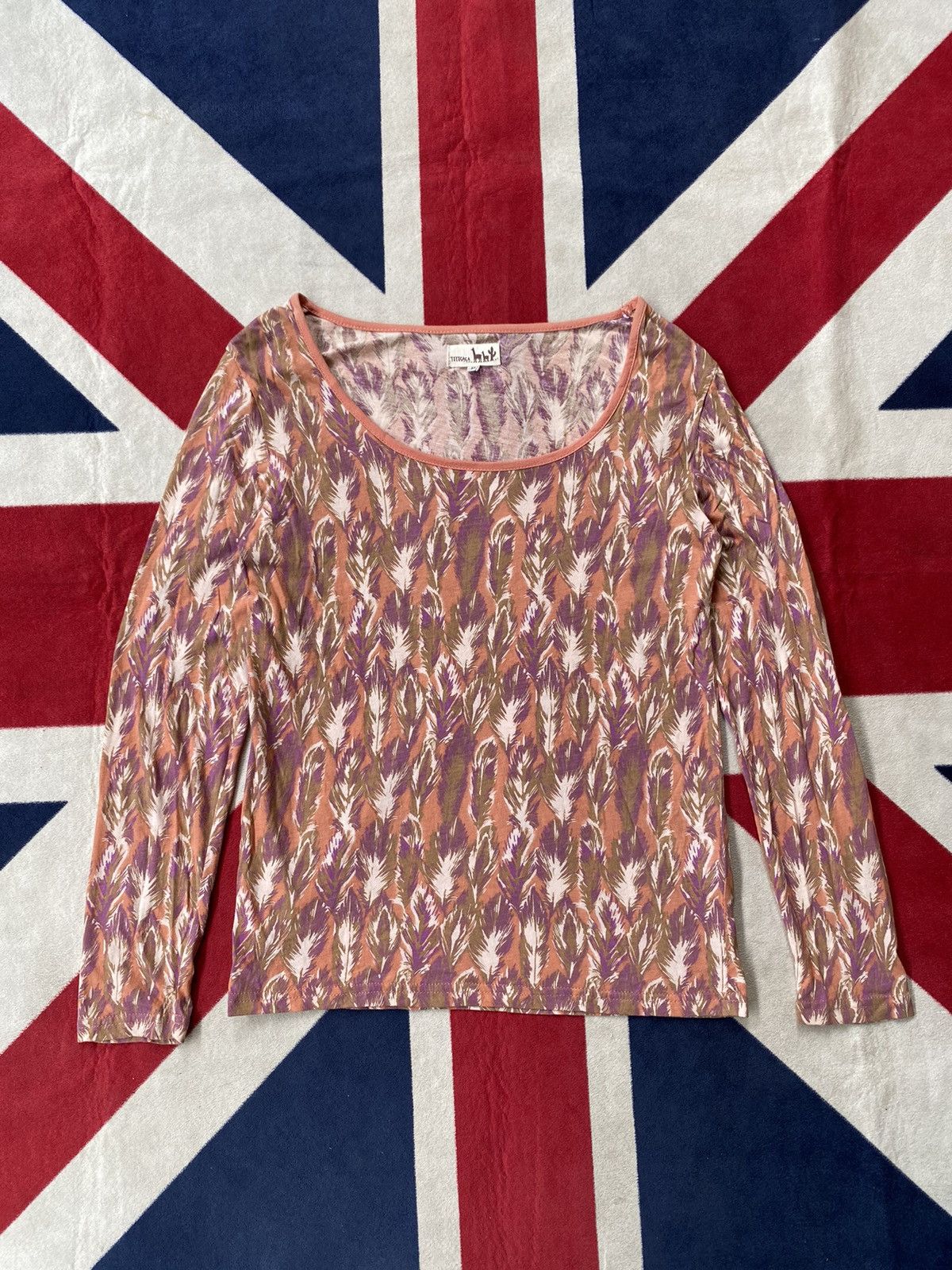 Japanese Brand Longsleeve Titicaca Size M / US 6-8 / IT 42-44 - 1 Thumbnail