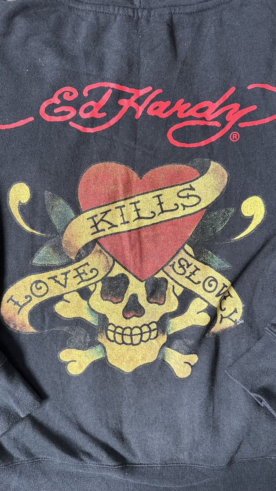 Ed Hardy VINTAGE ED HARDY SWEATSHIRT Size US M / EU 48-50 / 2 - 9 Thumbnail