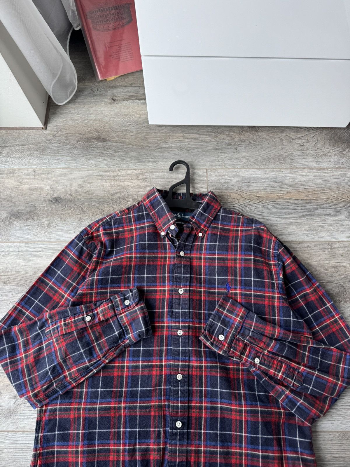 Polo Ralph Lauren Polo Ralph Lauren Plaid Men's Long Sleeve Shirt Size US M / EU 48-50 / 2 - 4 Thumbnail