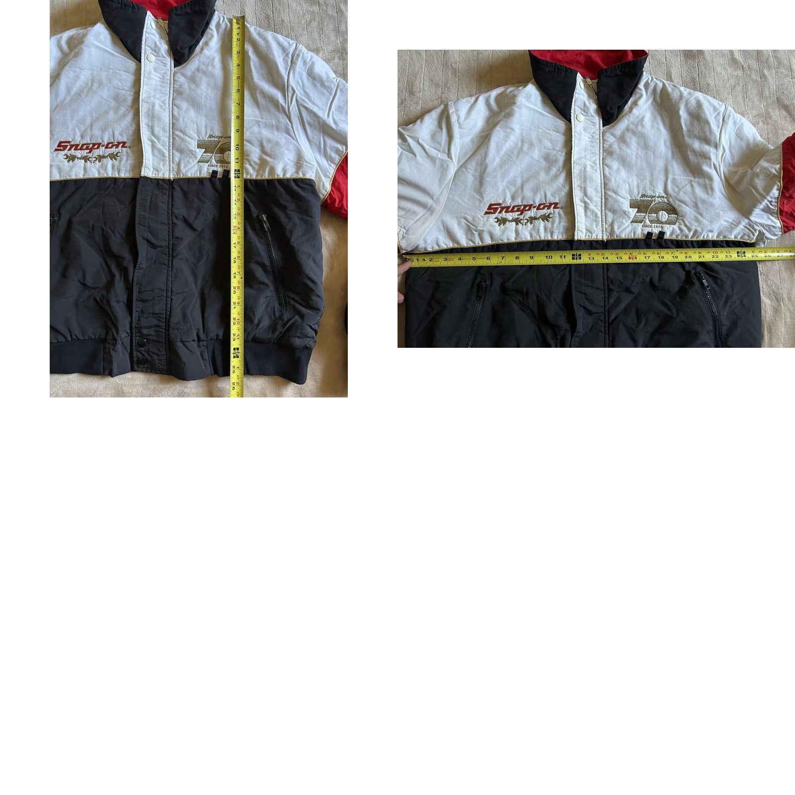 Vintage VINTAGE Snap-On Tools 70th Anniversary Racing Jacket Coat USA XL Mens Size US XL / EU 56 / 4 - 8 Thumbnail