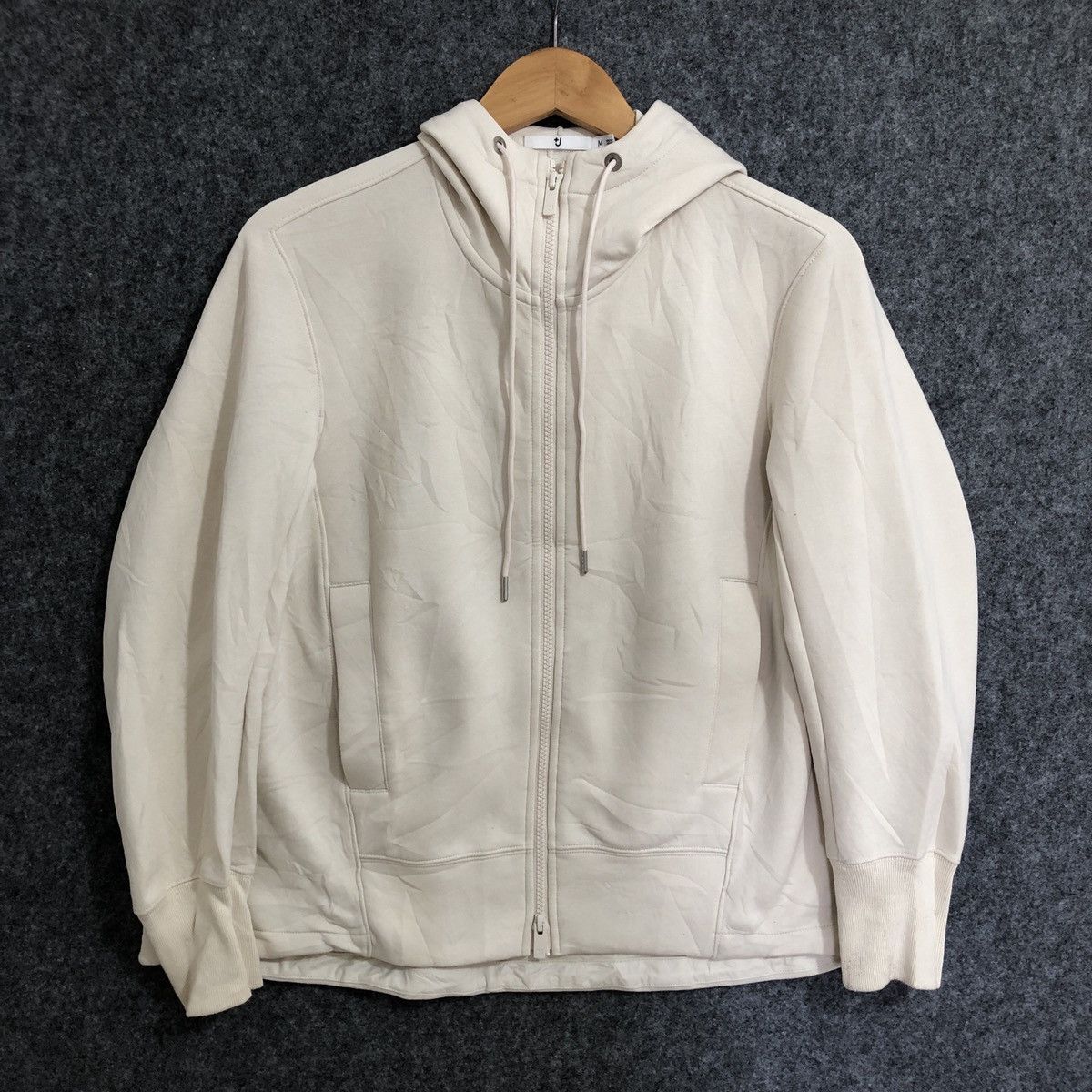 Jil Sander x Uniqlo Dry Sweat Full Zip Hoodie Jacket