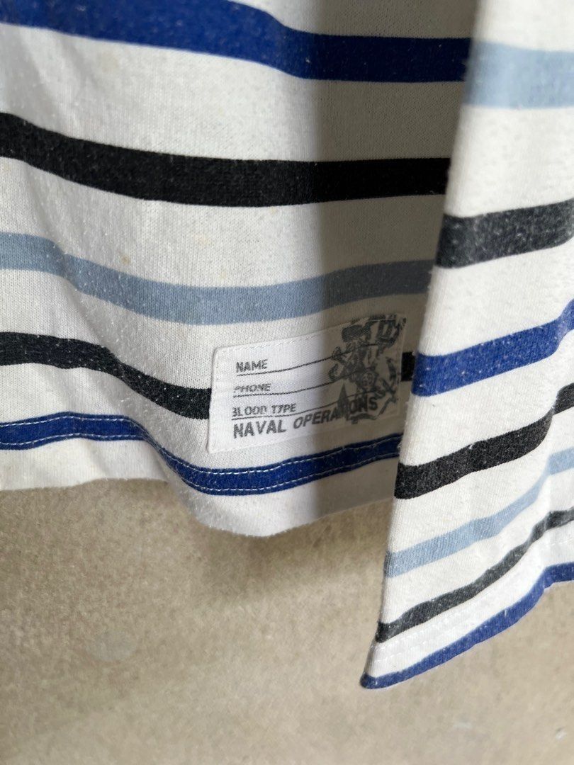 Ciaopanic Ciopanic Striped Desingn Sweatshirt Size US S / EU 44-46 / 1 - 7 Thumbnail