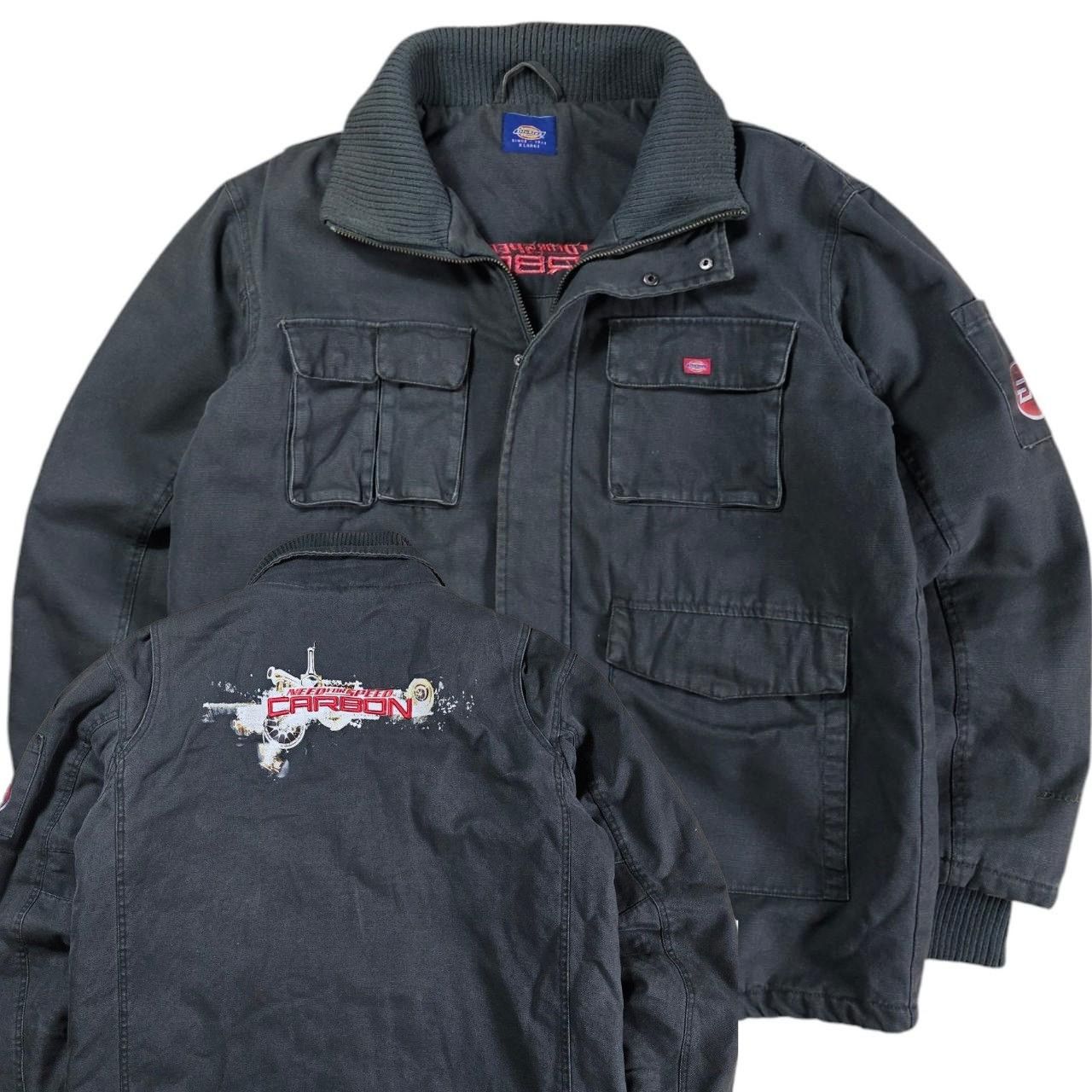 Dickies × Japanese Brand DICKIES M65 NEED FOR SPEED CARBON 2006 PROMO JACKET EA GAMES Size US XL / EU 56 / 4 - 1 Thumbnail