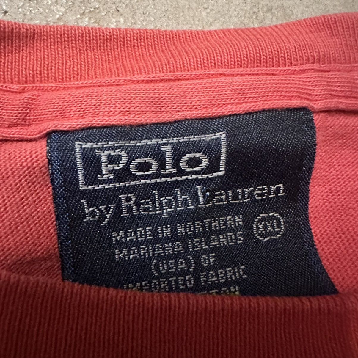 Polo Ralph Lauren Vintage Y2K Polo Ralph Lauren Maine Fishing License Shirt Size US XXL / EU 58 / 5 - 5 Thumbnail