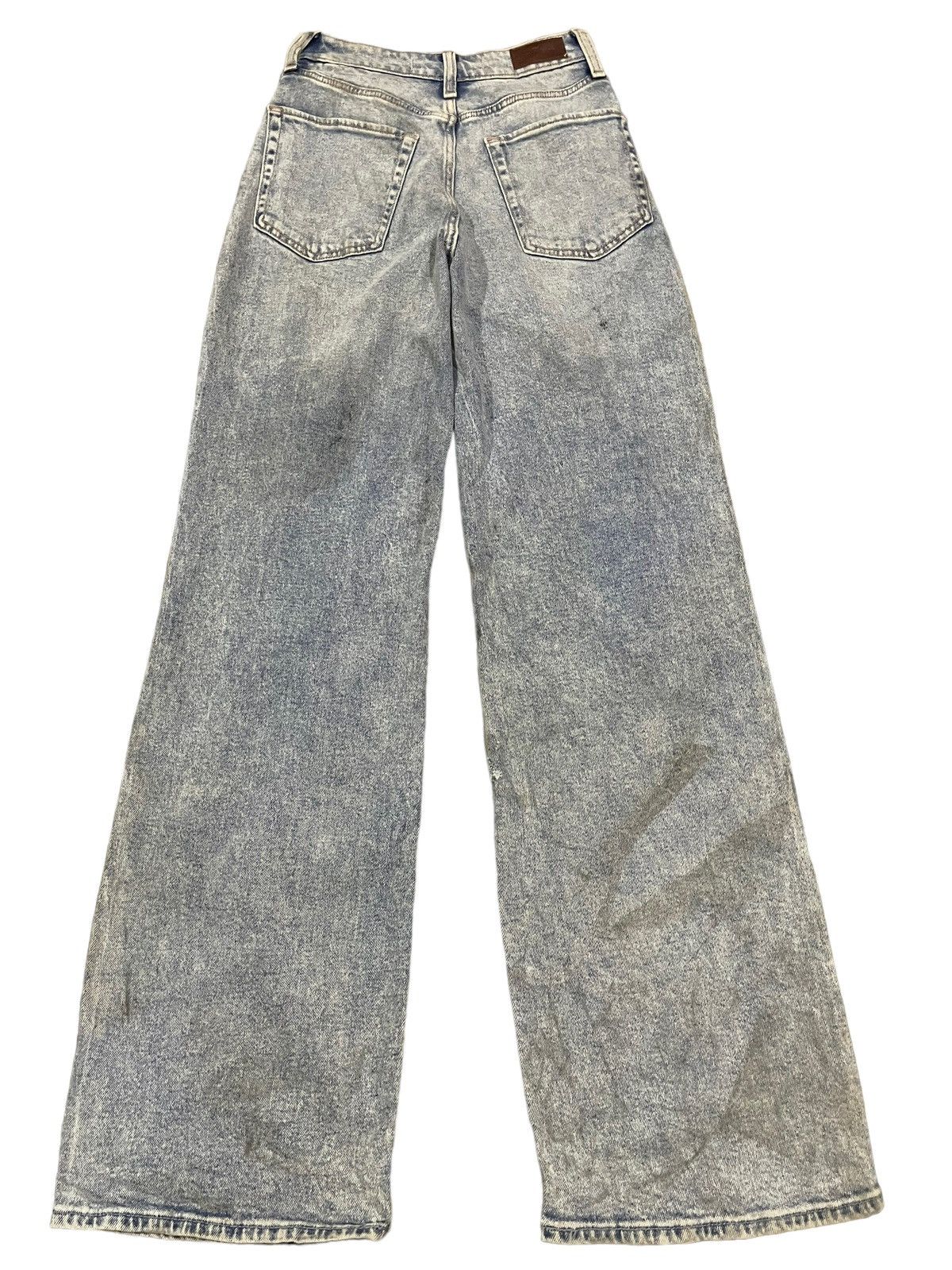 Japanese Brand Vintage Japanese Brand Blue Wash Style Baggy Jeans Size 24" / US 00 / IT 34 - 2 Thumbnail