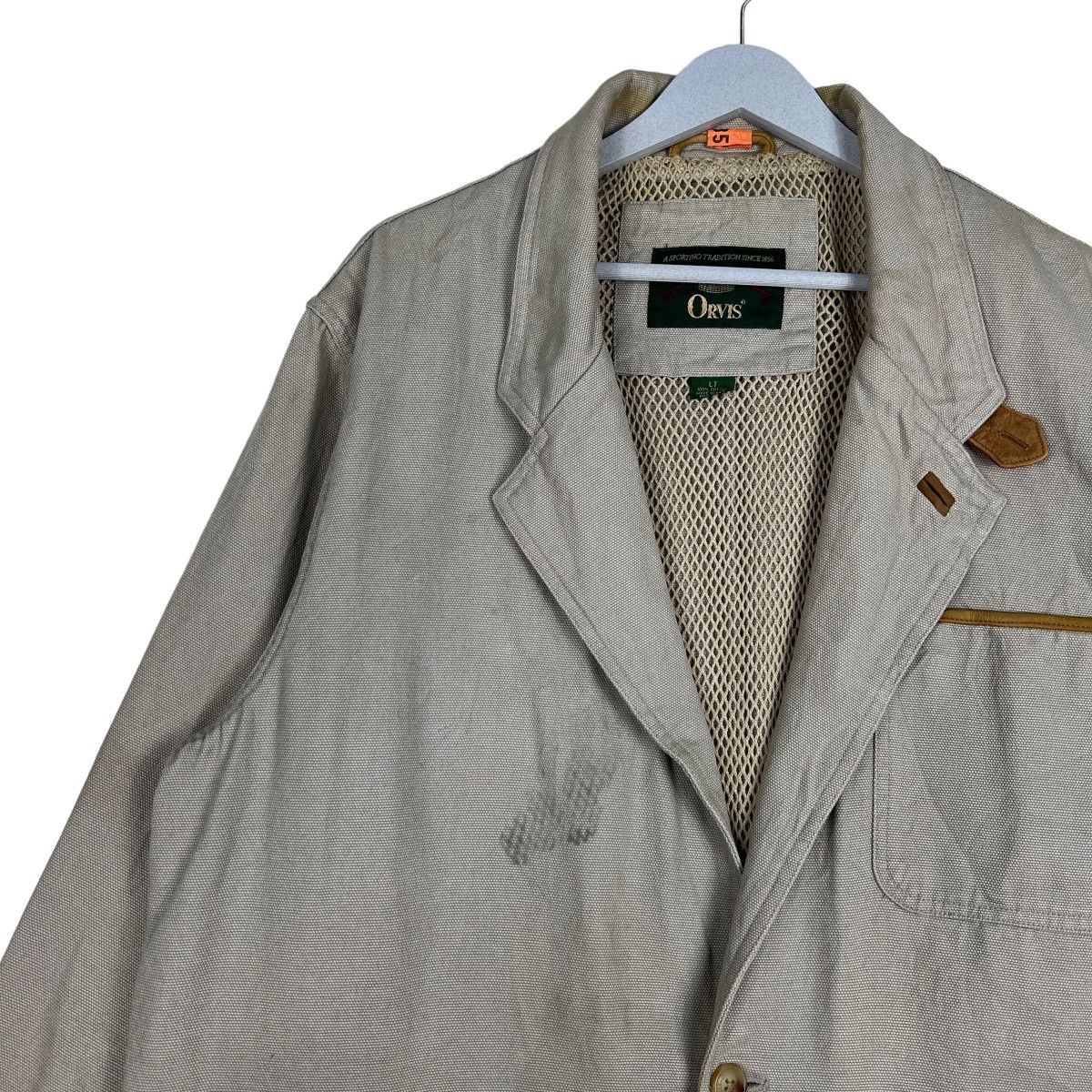 Hunter 🔥 VINTAGE ORVIS SAFARI HUNTING DUCK JACKET Size US L / EU 52-54 / 3 - 7 Thumbnail