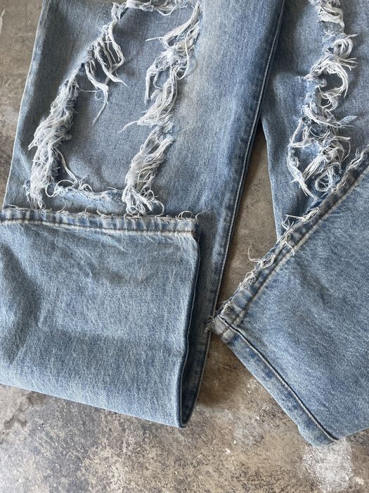 basketcase gallery Basketcase Gallery Blowout denim | Grailed