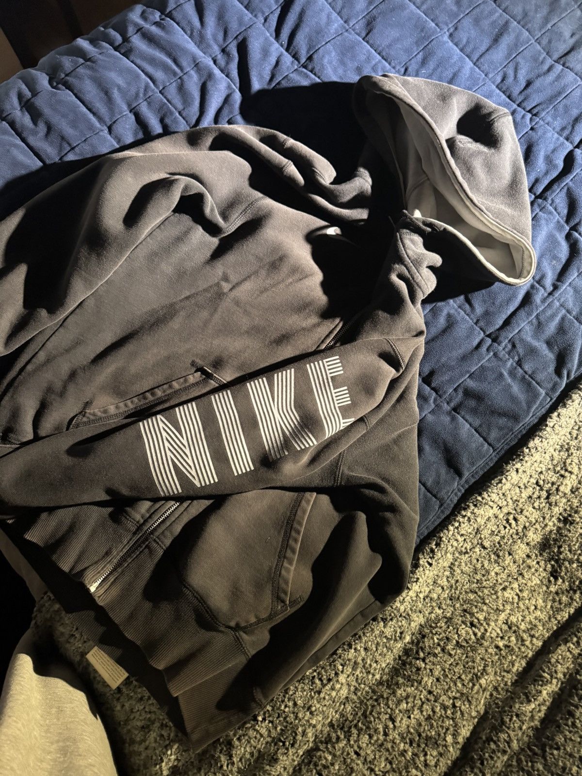 Nike Dark grey Nike 72 zip up Size US L / EU 52-54 / 3 - 1 Thumbnail