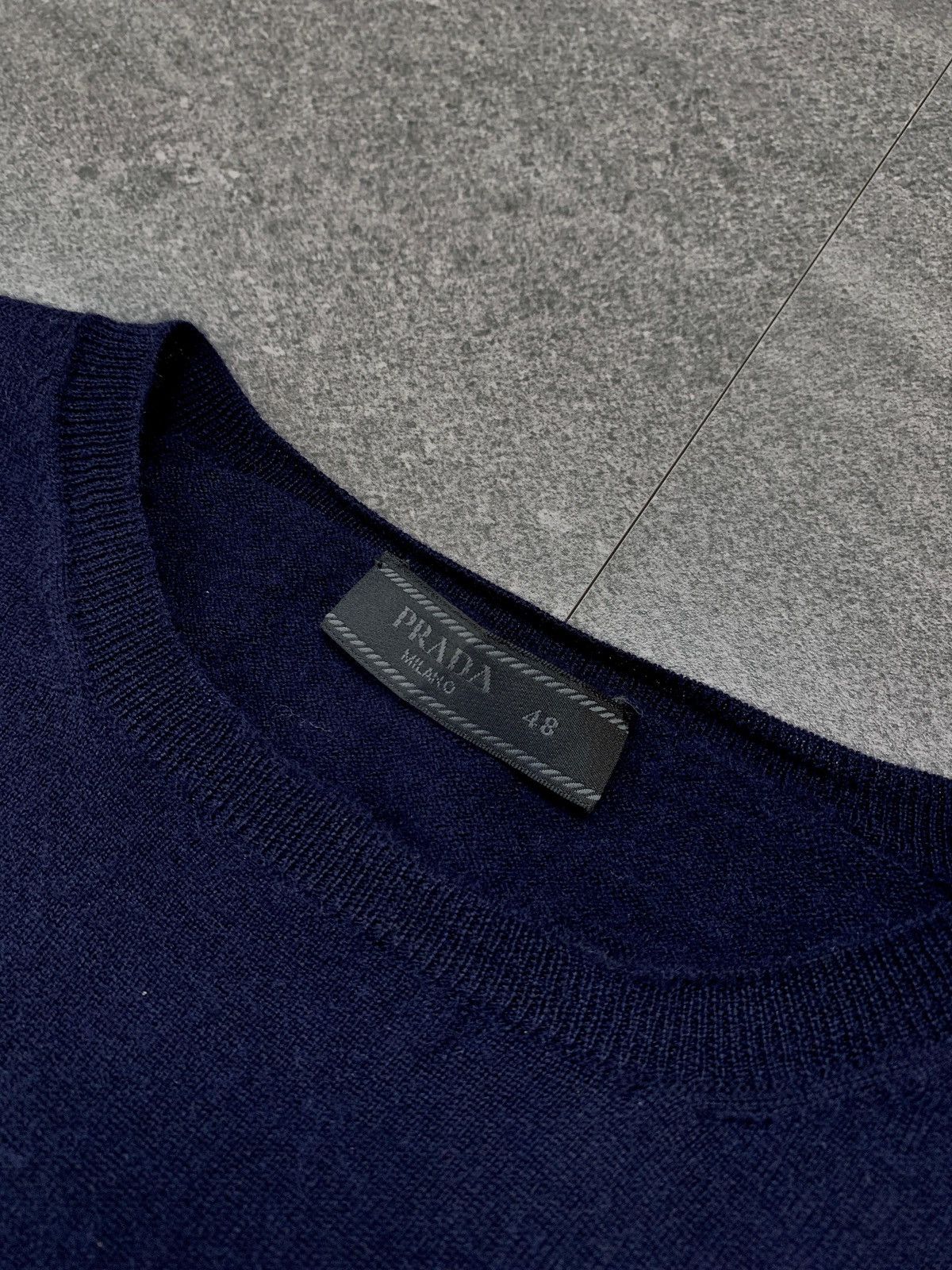 Prada Slim Sweater - Small Size US S / EU 44-46 / 1 - 4 Thumbnail