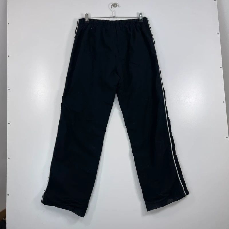 Nike Vintage Y2K Nike Black Nylon Pants Sz L Size US 34 / EU 50 - 4 Thumbnail