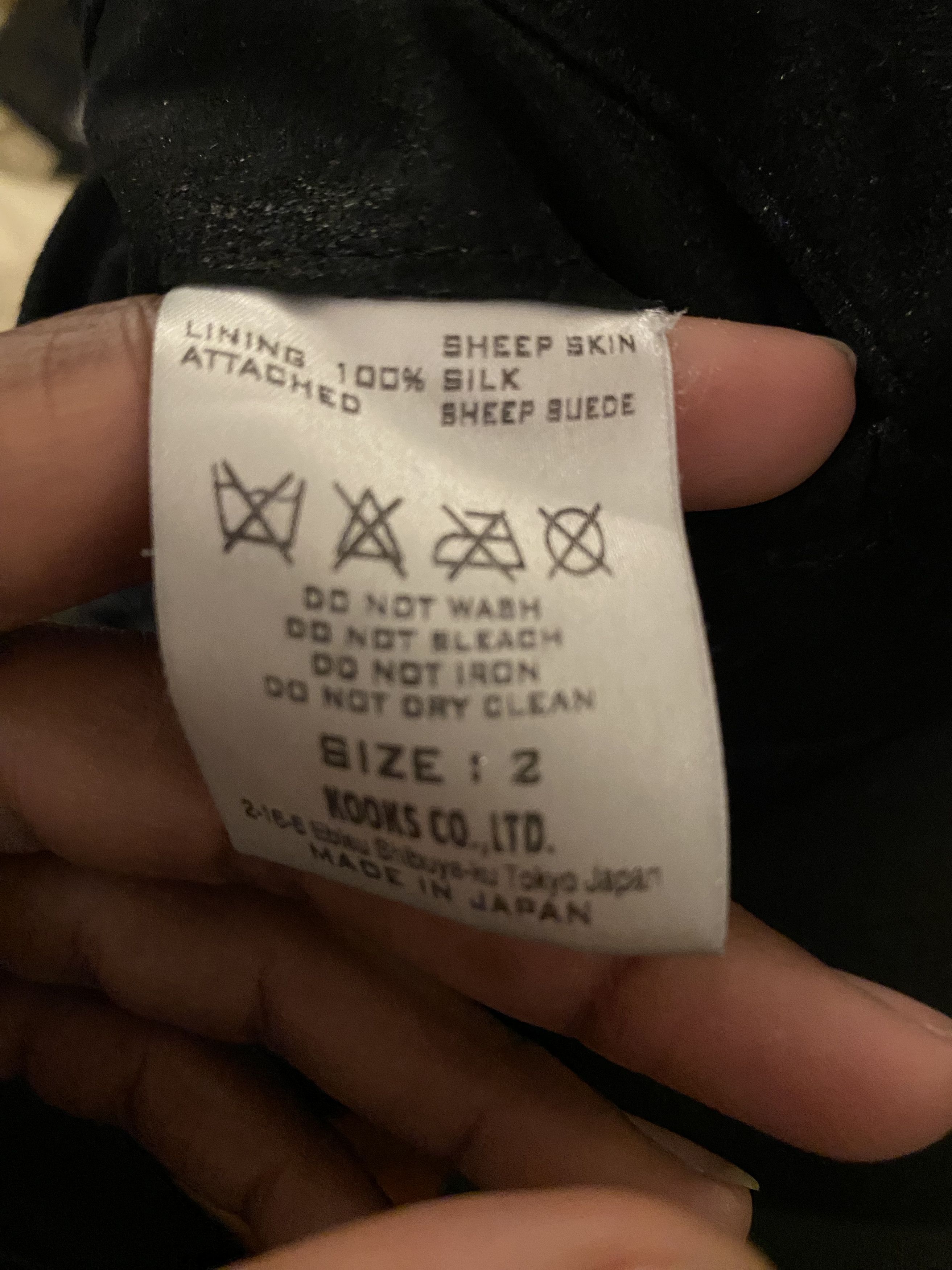 Number (N)ine Number (N)ine Lamb Leather Rider Jacket 2006 F/W Size US M / EU 48-50 / 2 - 5 Thumbnail
