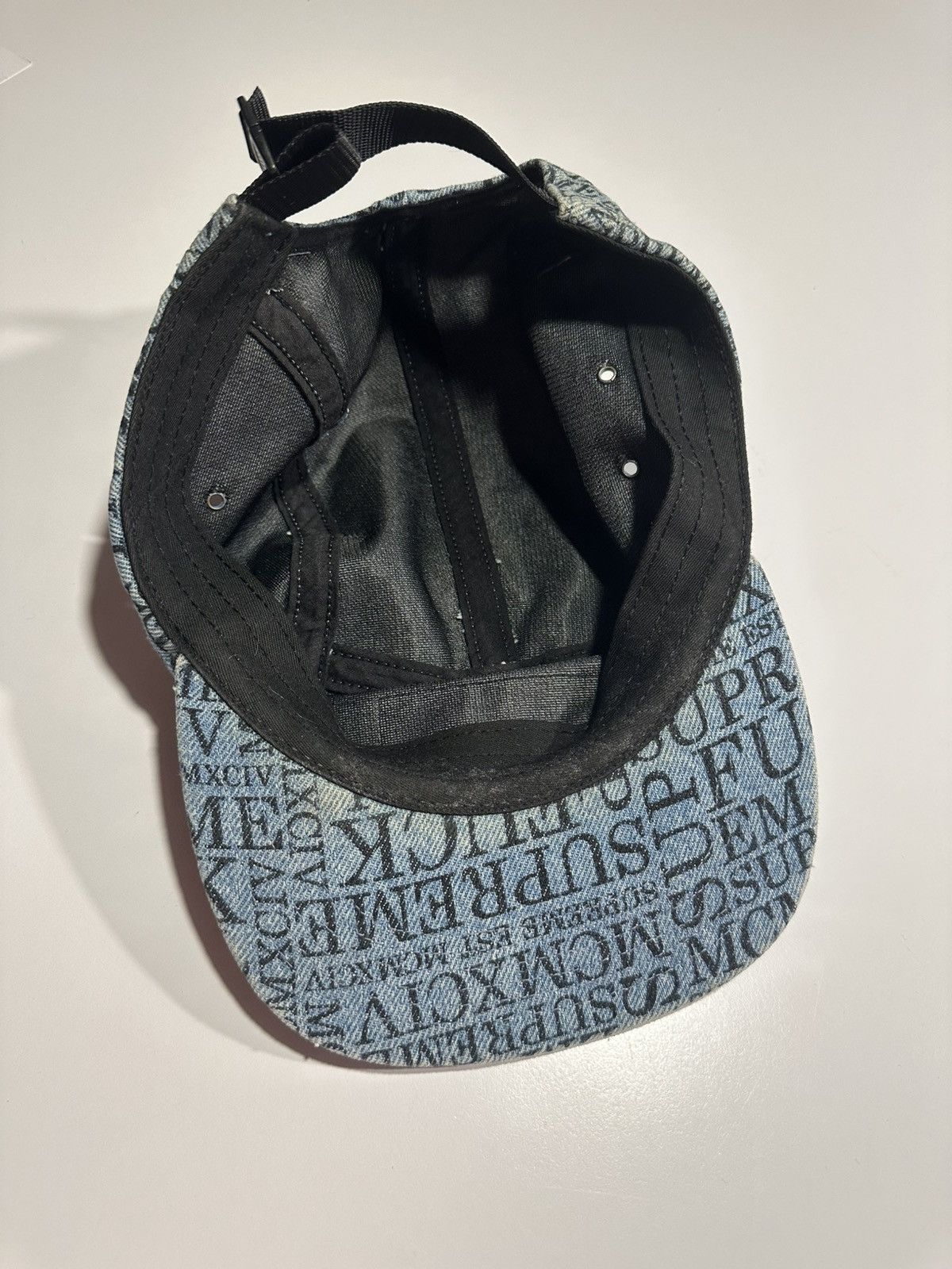 Supreme Supreme Fuck em all cap Size ONE SIZE - 4 Thumbnail