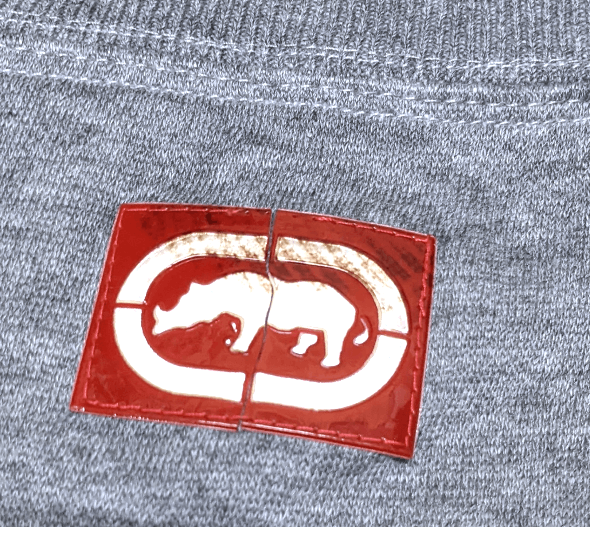 Ecko Unltd. × Marc Ecko × Vintage Vintage Y2k Ecko Ultd Rhino Oversized Boxy Sweatshirt Size US L / EU 52-54 / 3 - 10 Thumbnail