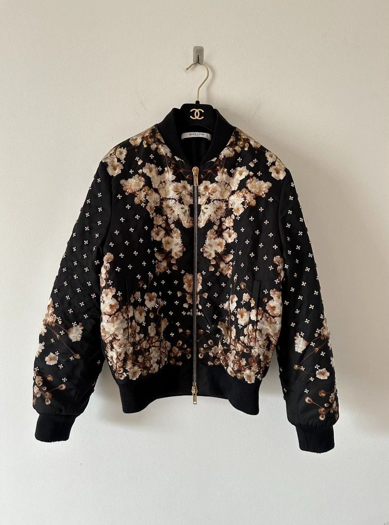 Givenchy Givenchy Rhinestone All-over Star Flower Women's Cotton-pa Size US XS / EU 42 / 0 - 1 Thumbnail