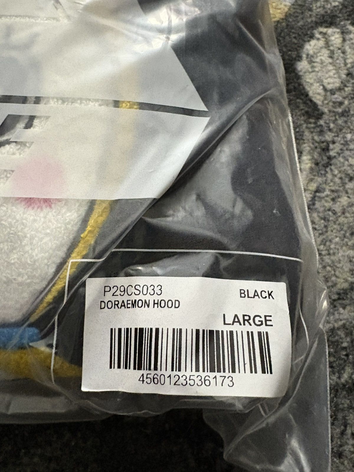 Palace Palace Doraemon Hoodie Black Size US L / EU 52-54 / 3 - 4 Thumbnail