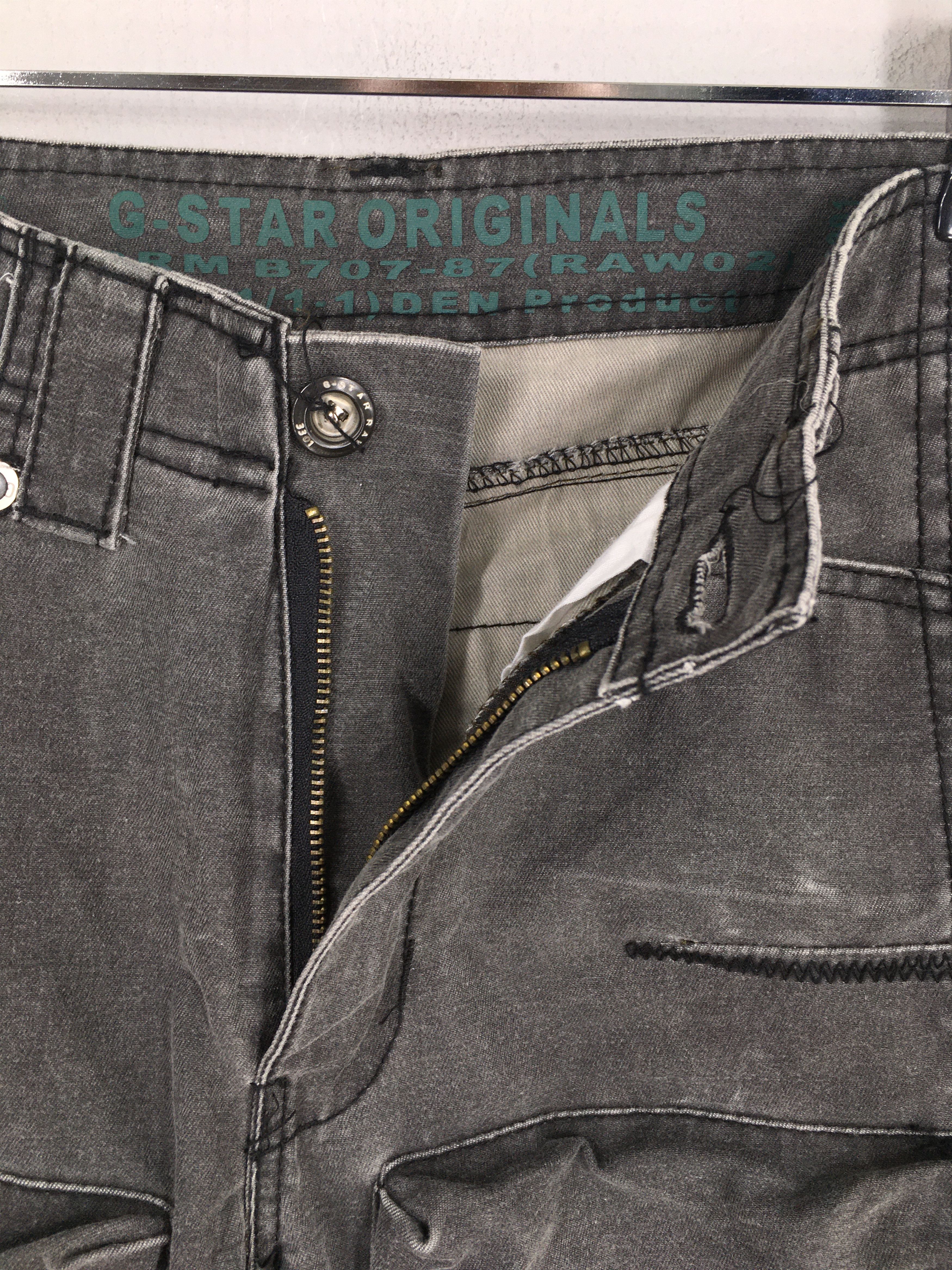 G-Star Size 28x28 G Star Original Raw Denim Cargo Pants S1676 Size US 28 / EU 44 - 7 Thumbnail