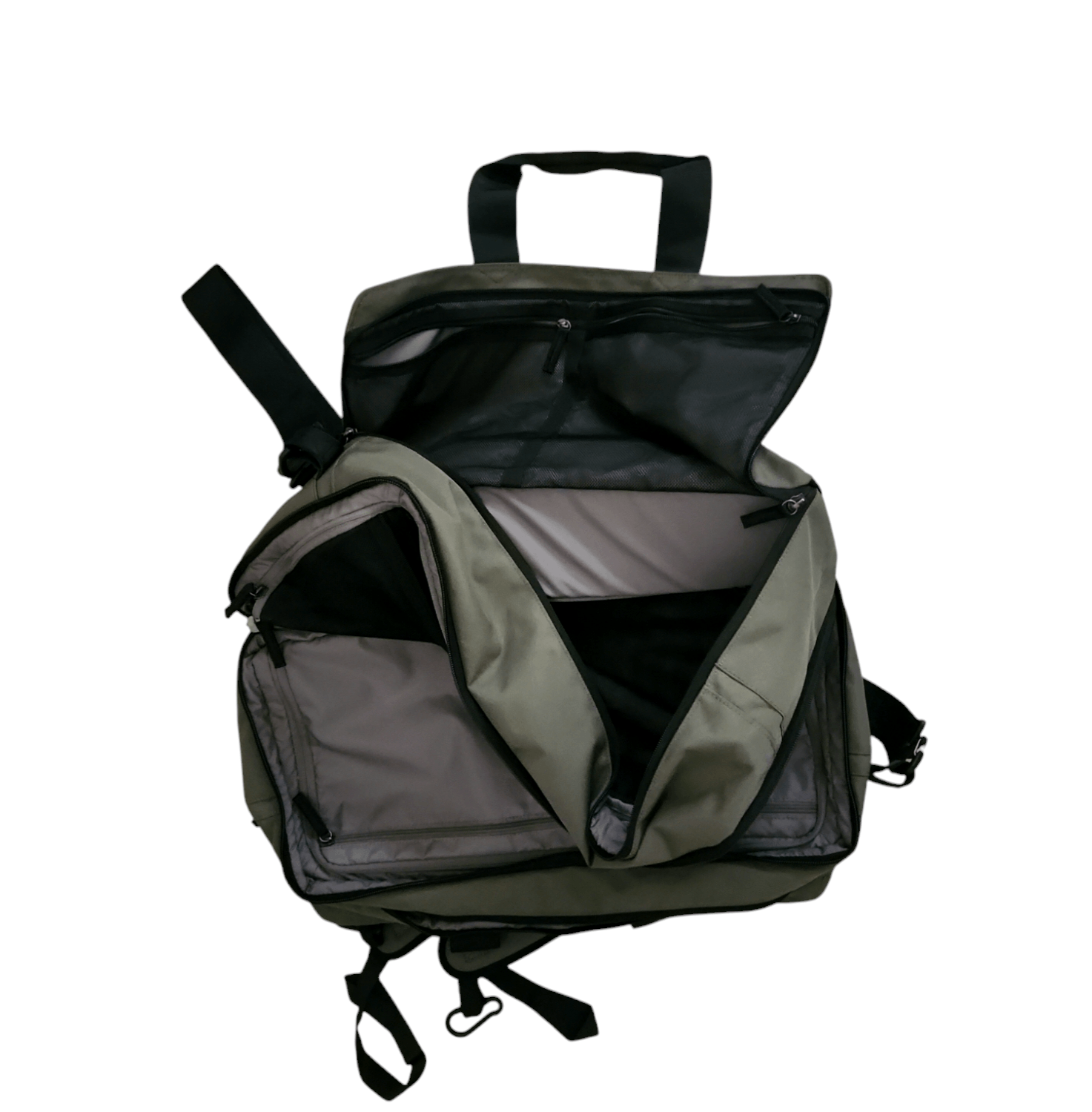 Other The Anywhere Pakt 50L Green carry on. bag backpack duffel Size ONE SIZE - 8 Thumbnail