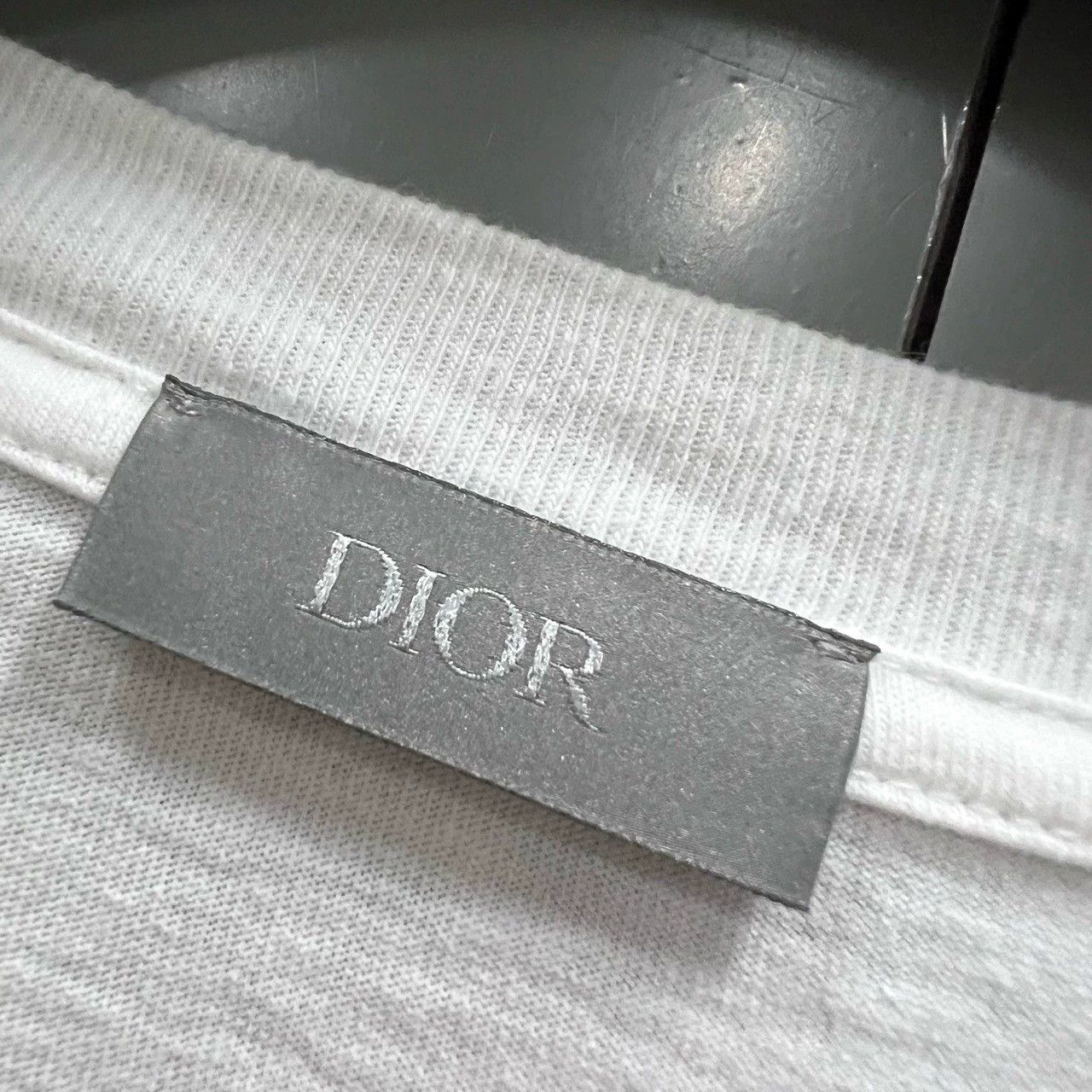 Dior dior dog print short sleeve t-shirt Size US L / EU 52-54 / 3 - 6 Thumbnail